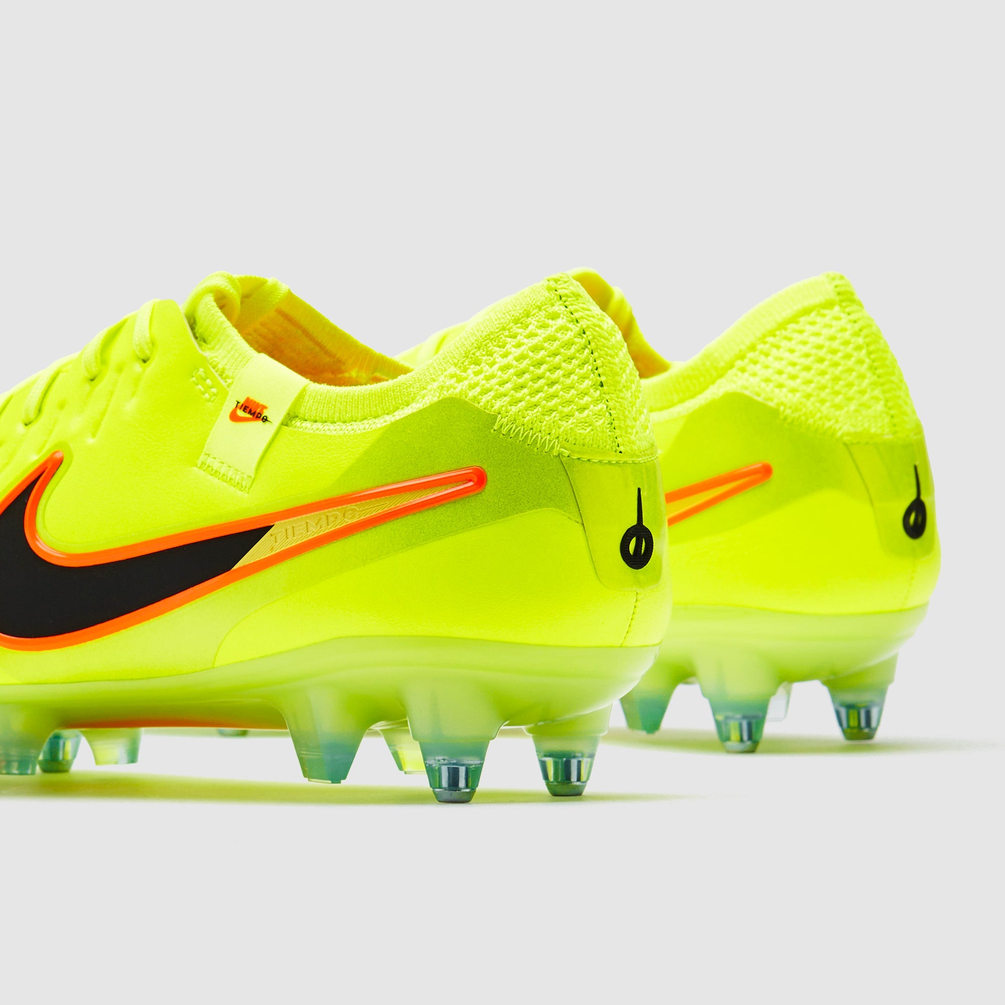 Nike Tiempo Legend X Elite SG-Pro Anti-Clog Football Boots Volt/Black