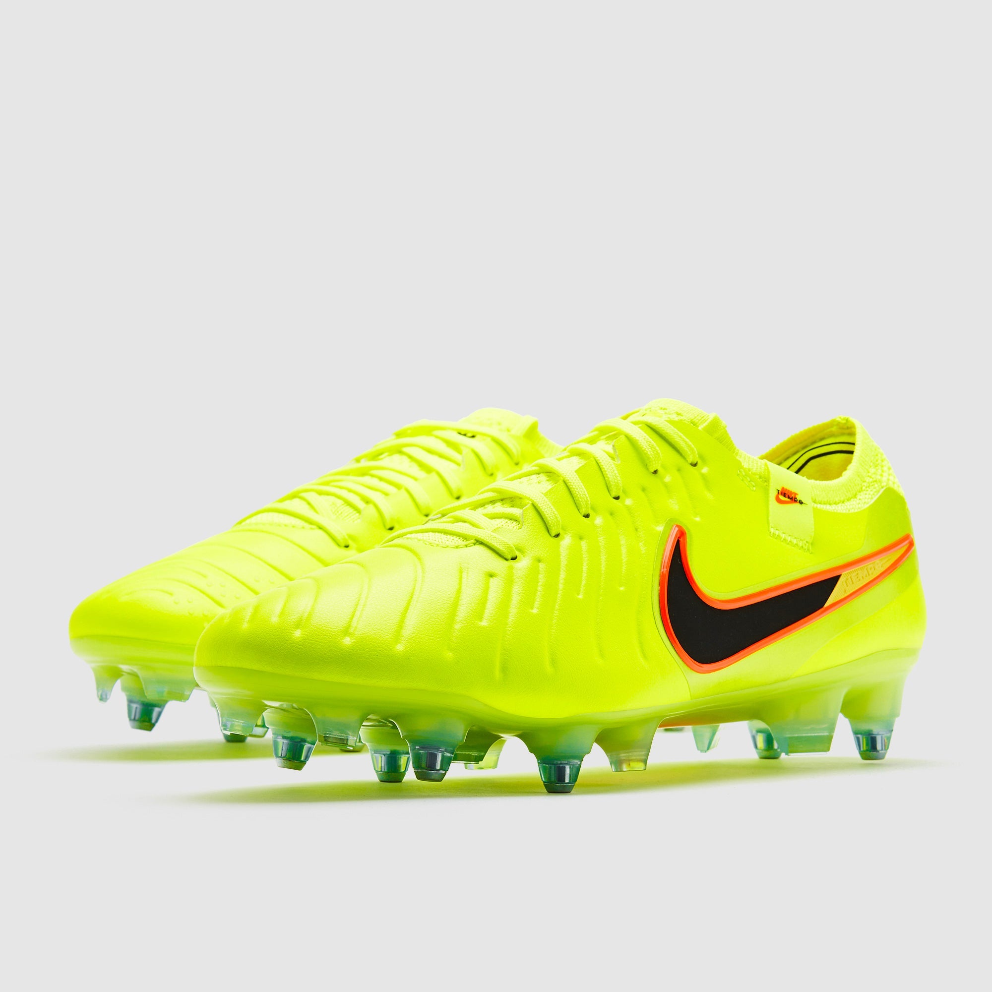 Nike Tiempo Legend X Elite SG-Pro Anti-Clog Football Boots Volt/Black