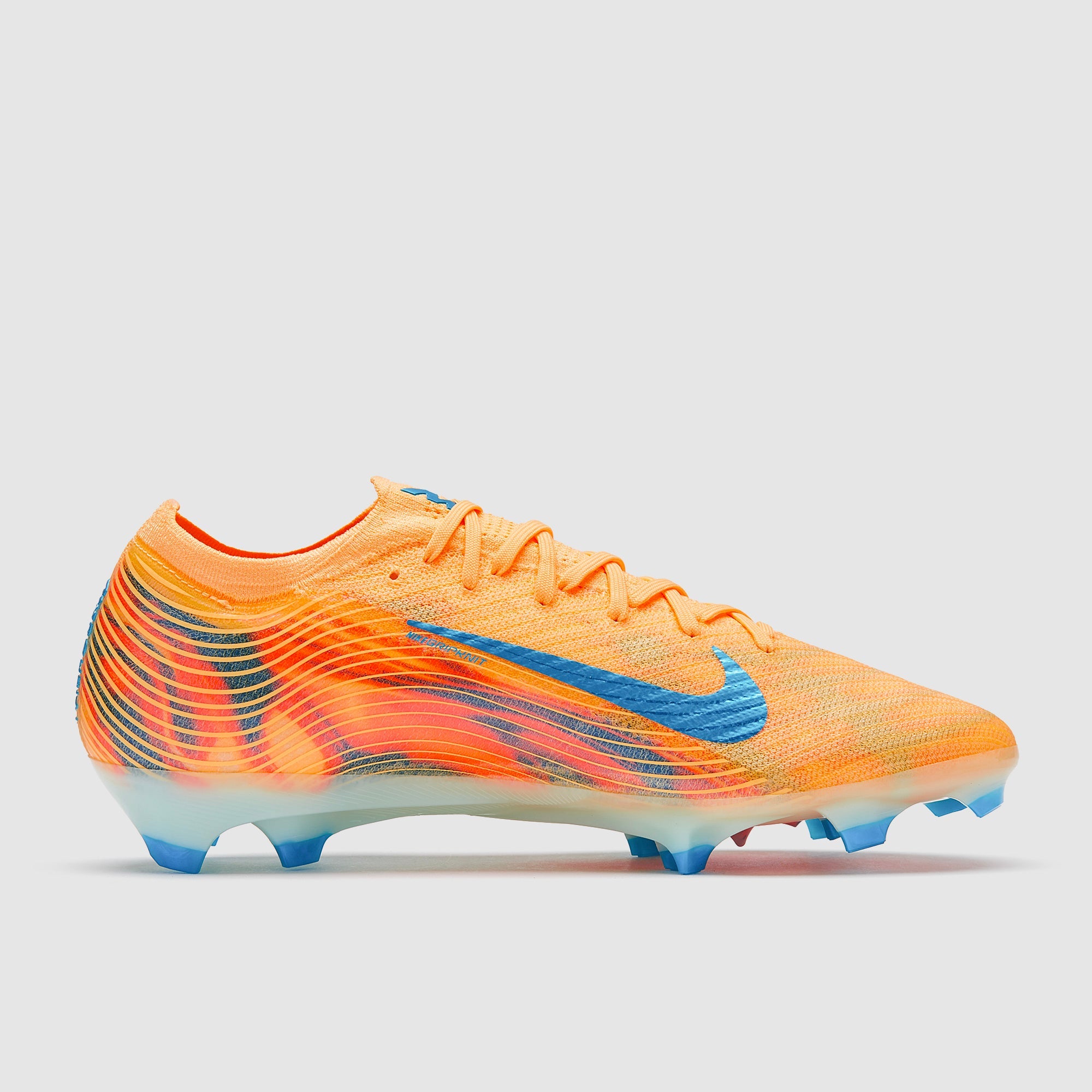 Nike Air Zoom Mercurial Vapor XVI Elite X Mbappe FG Football Boots Melon Tint/Neo Turq/Igloo