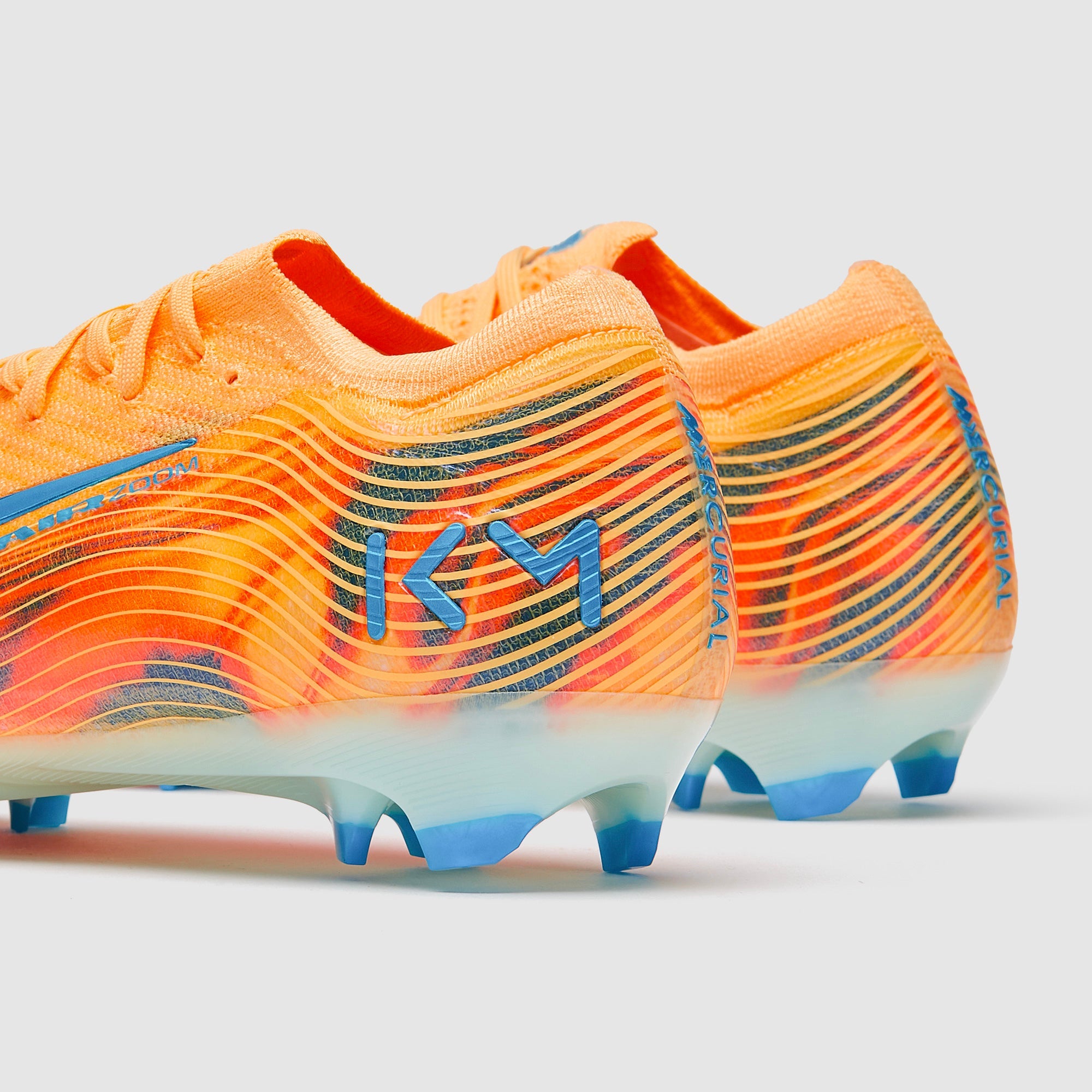 Nike Air Zoom Mercurial Vapor XVI Elite X Mbappe FG Football Boots Melon Tint/Neo Turq/Igloo