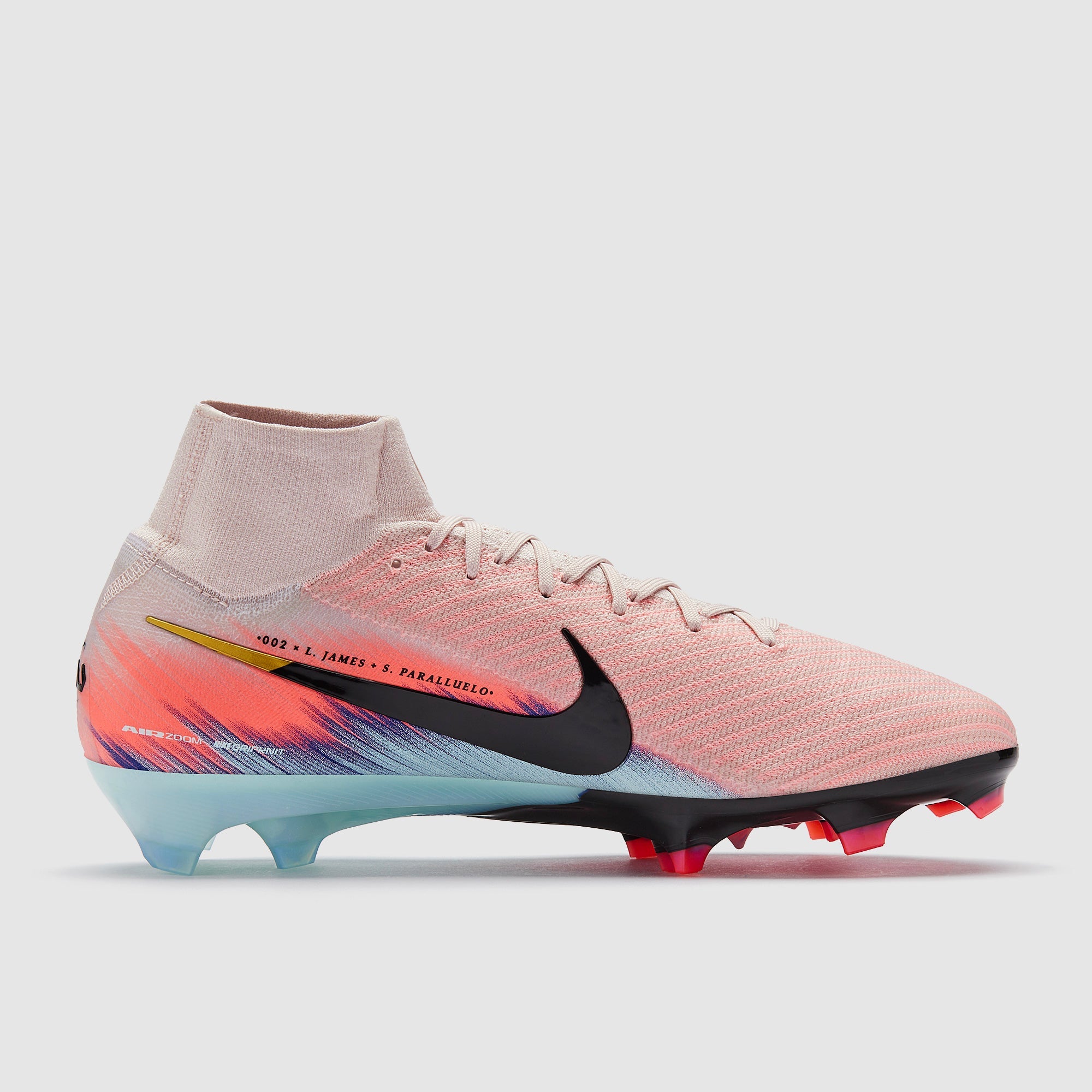 Nike Air Zoom Mercurial Superfly X Elite FG Football Boots Silt Red/Racer Blue