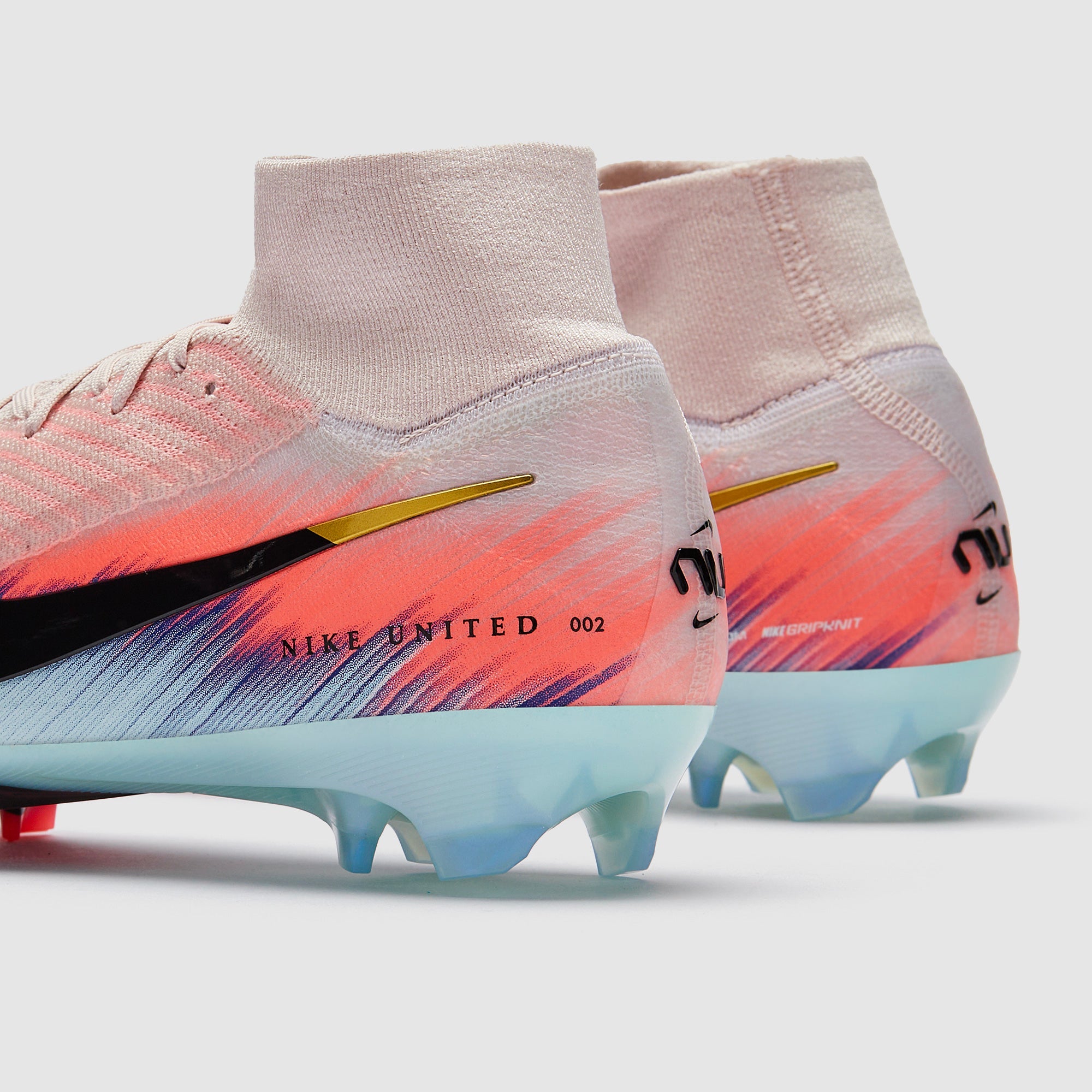 Nike Air Zoom Mercurial Superfly X Elite FG Football Boots Silt Red/Racer Blue