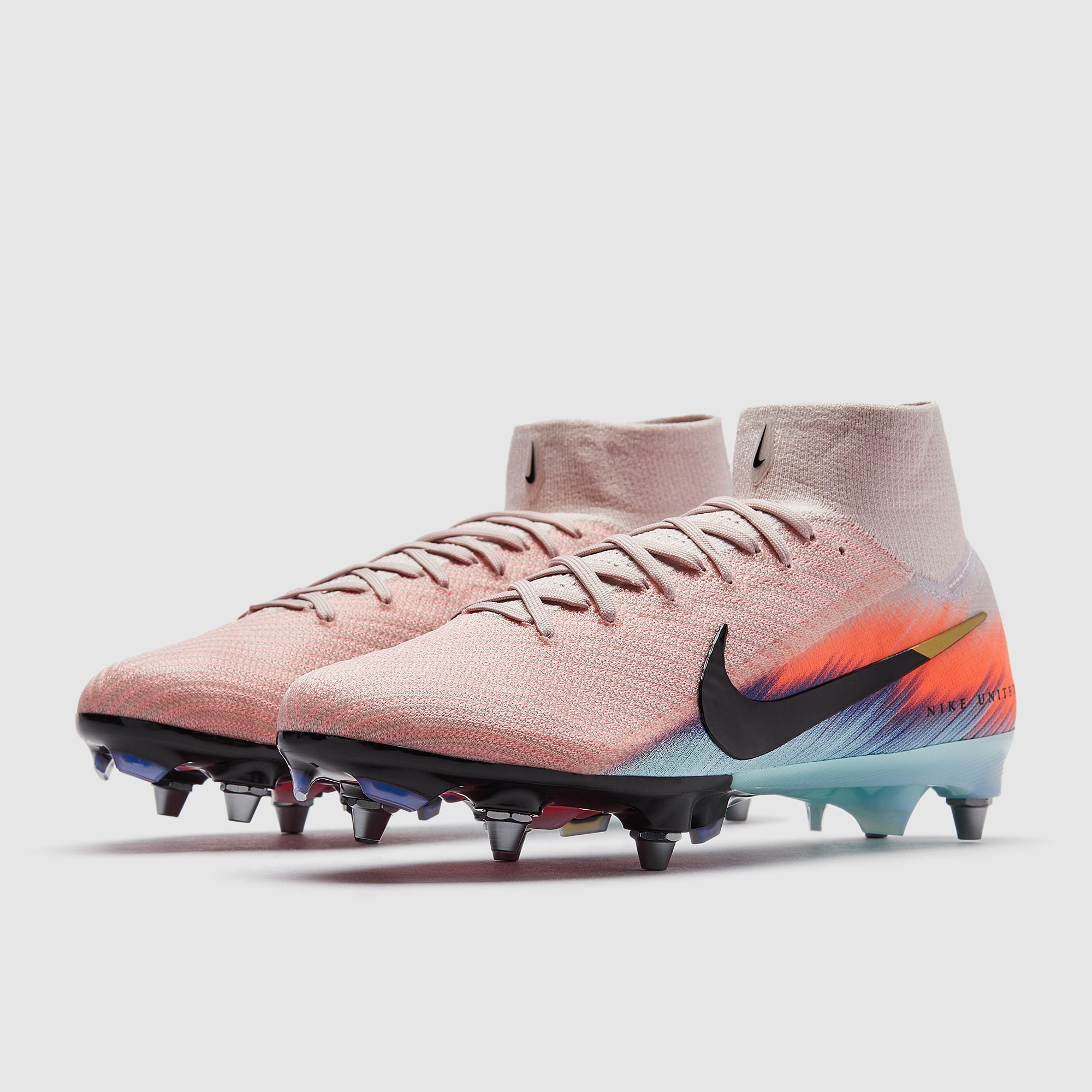 Nike Air Zoom Mercurial Superfly X Elite SG-Pro Player Edition Football Boots Silt Red/Racer Blue
