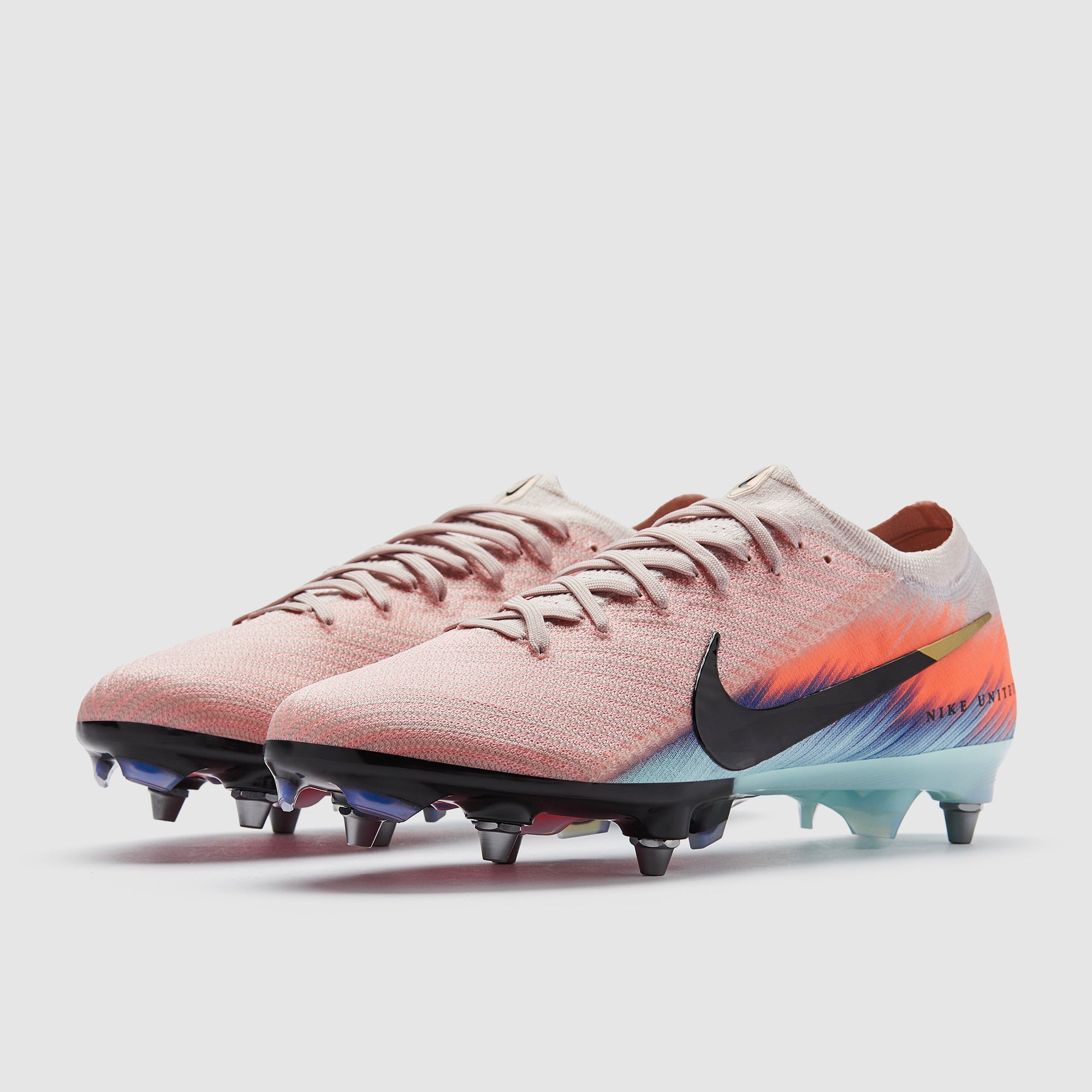 Nike Air Zoom Mercurial Vapor XVI Elite SG-Pro Player Edition Football Boots Silt Red/Racer Blue