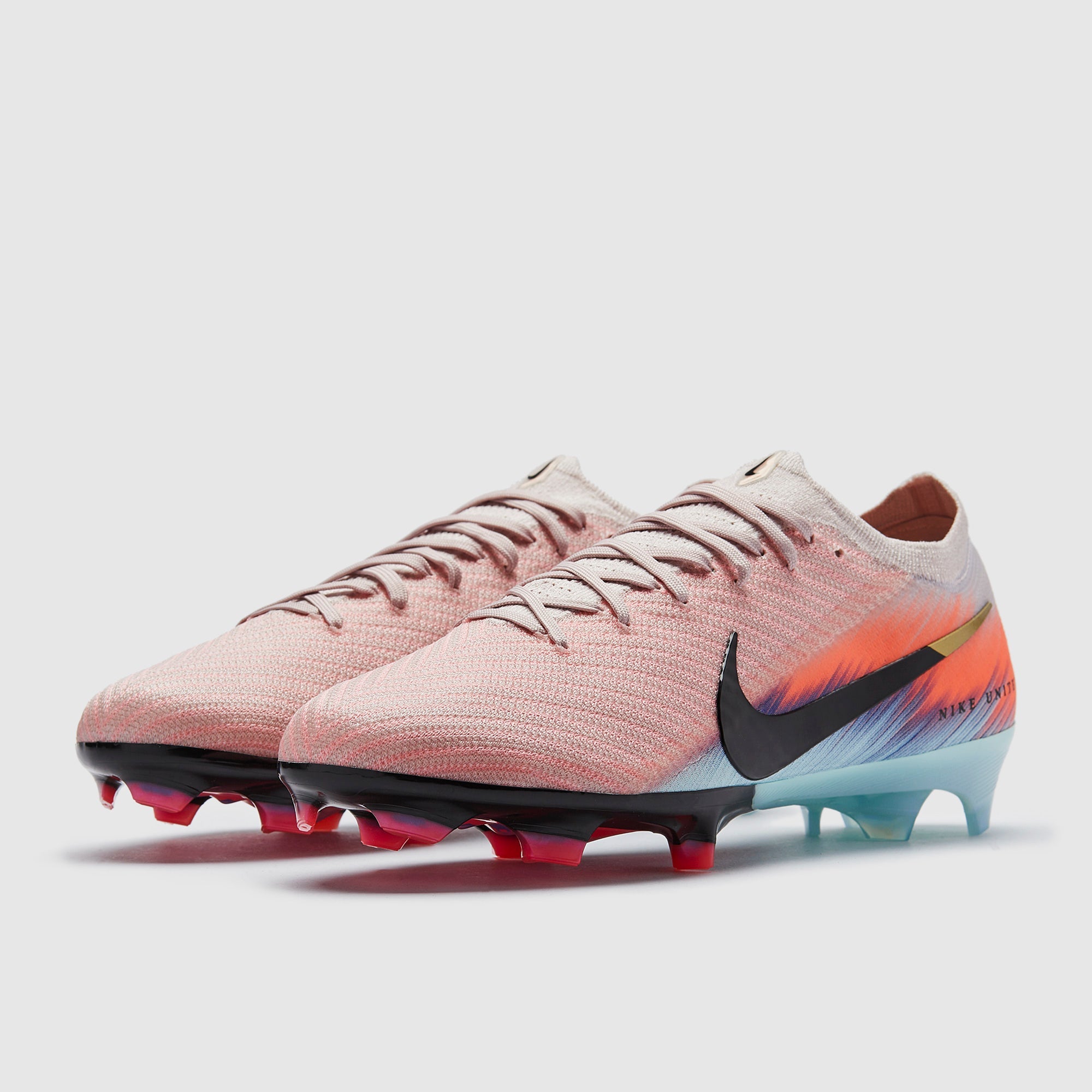 Nike Air Zoom Mercurial Vapor XVI Elite FG Football Boots Silt Red/Racer Blue