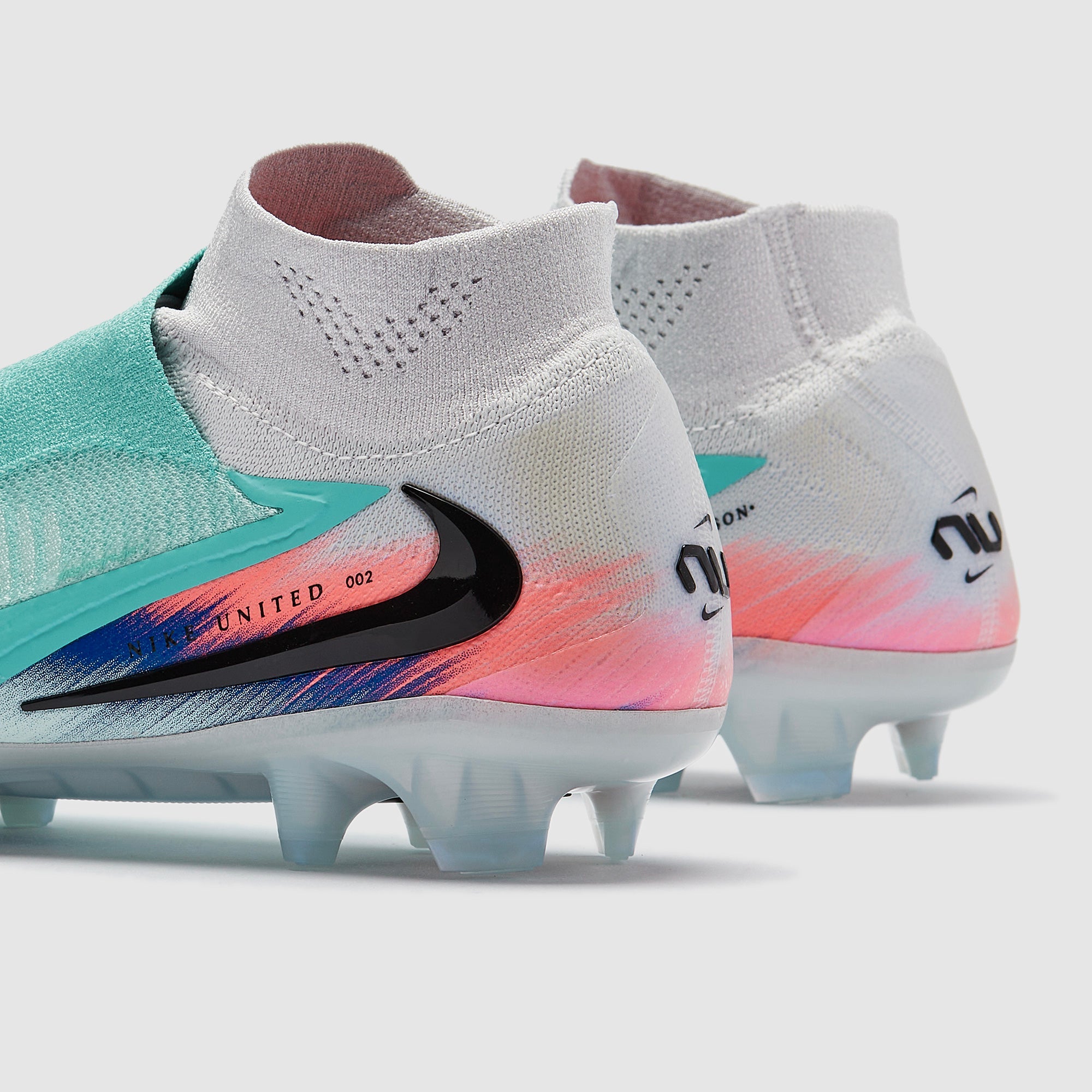 Nike Phantom 6 Elite High FG Football Boots Pistachio Frost/Hyper Orange