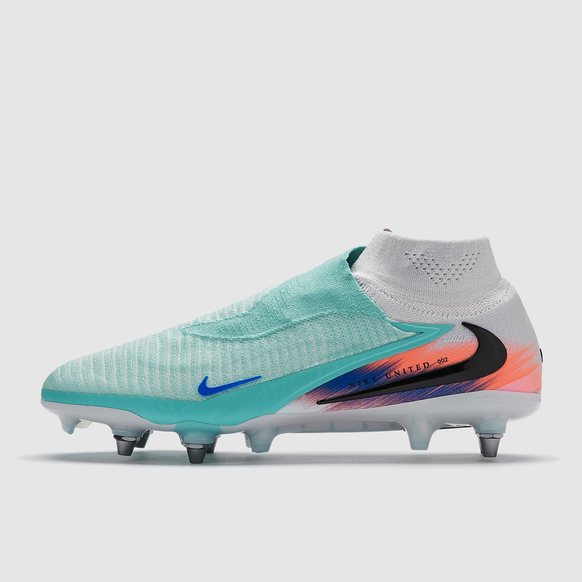 Nike Phantom 6 Elite High SG-Pro Player Edition Football Boots Pistachio Frost/Hyper Orange