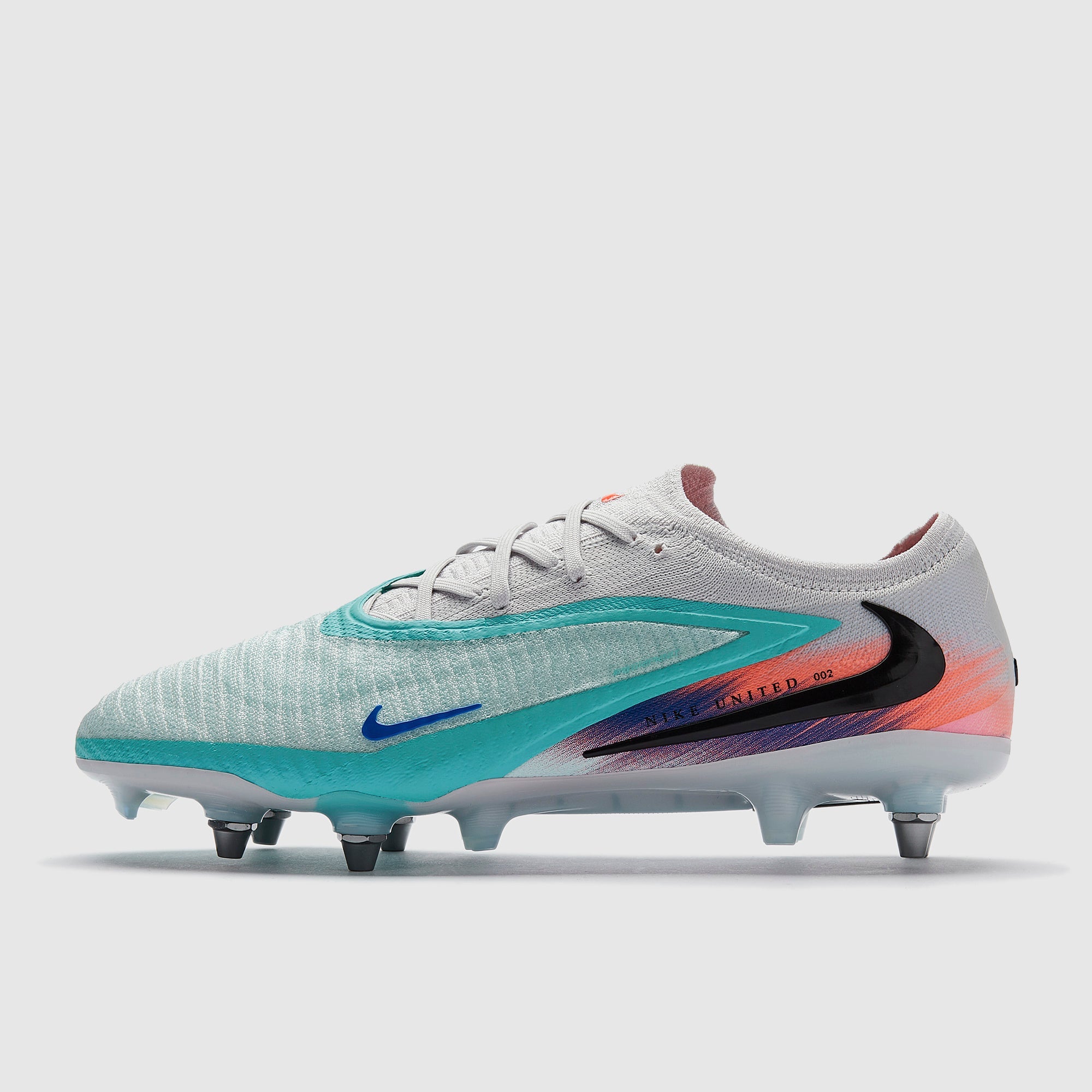 Nike Phantom 6 Elite Low SG-Pro Player Edition Football Boots Pistachio Frost/Hyper Orange
