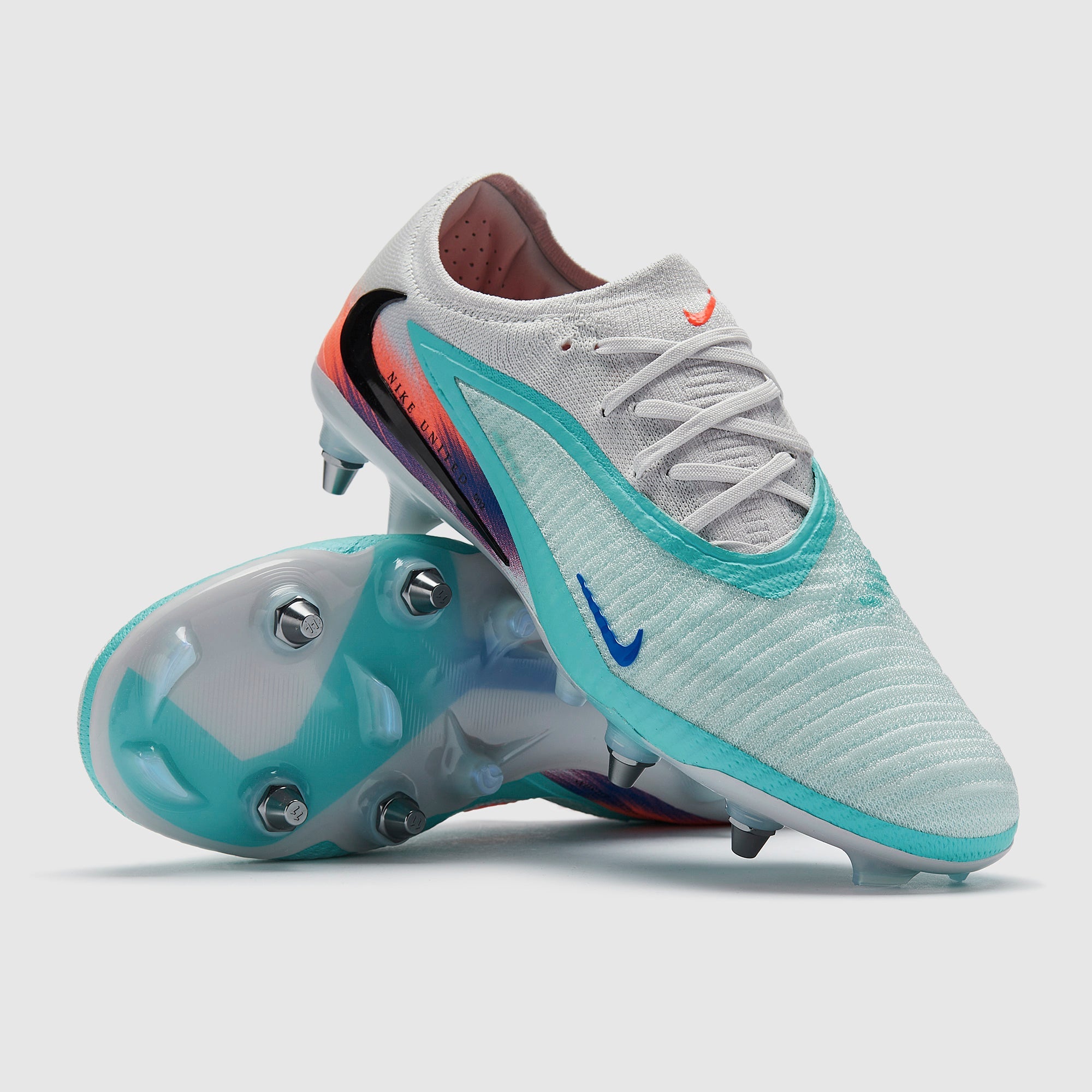 Nike Phantom 6 Elite Low SG-Pro Player Edition Football Boots Pistachio Frost/Hyper Orange