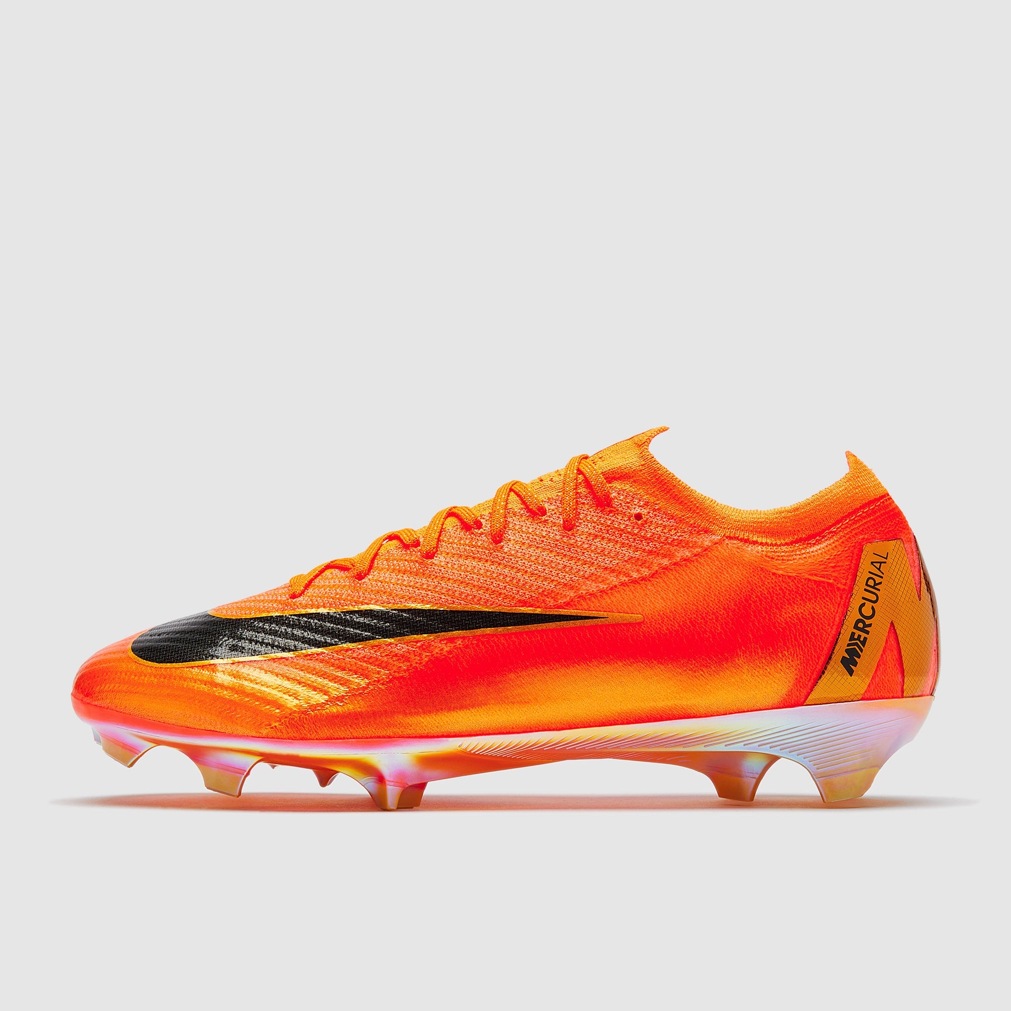 Nike Zoom Mercurial Vapor XVI Elite SE FG Football Boots Total Orange/Metallic Vivid Gold