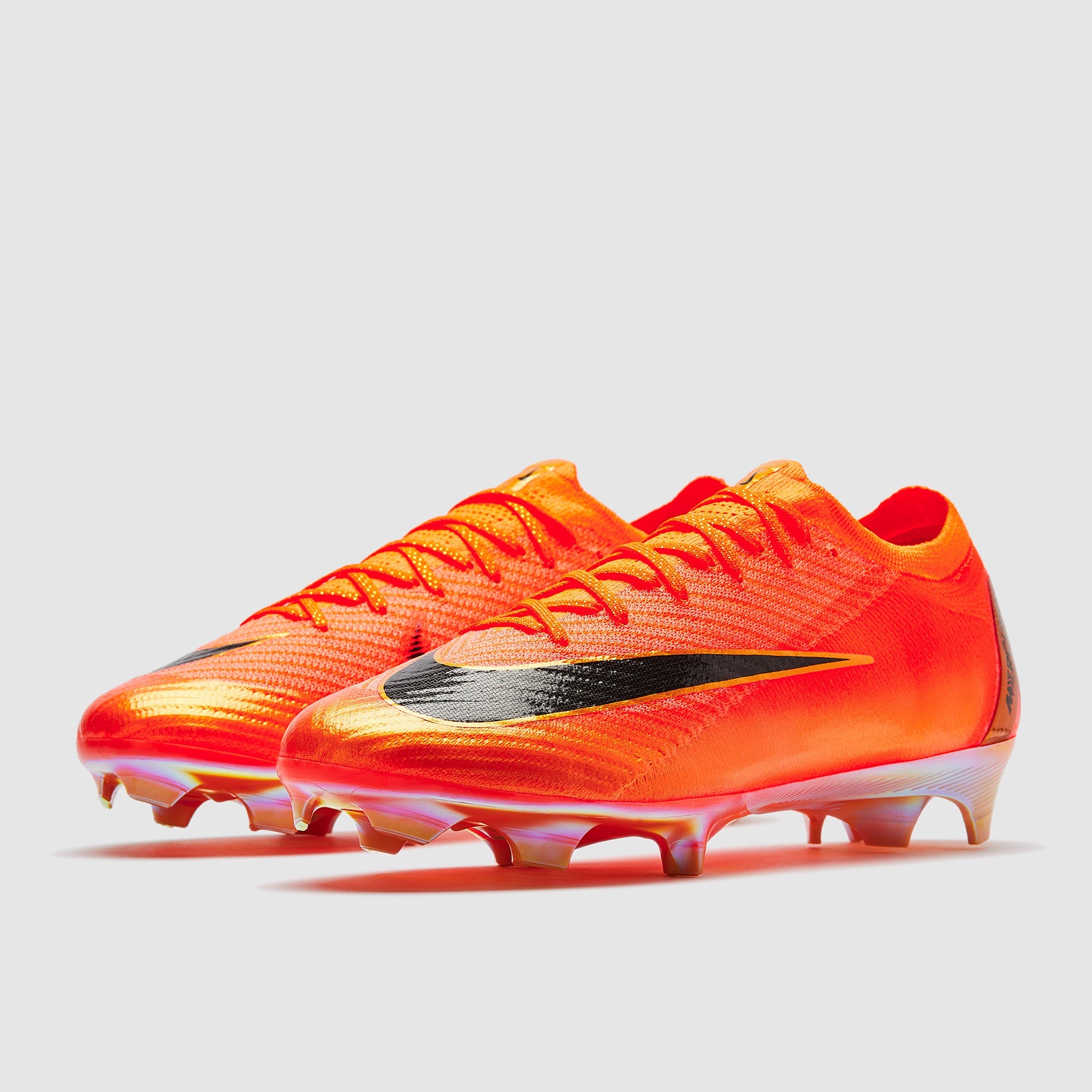 Nike Zoom Mercurial Vapor XVI Elite SE FG Football Boots Total Orange/Metallic Vivid Gold