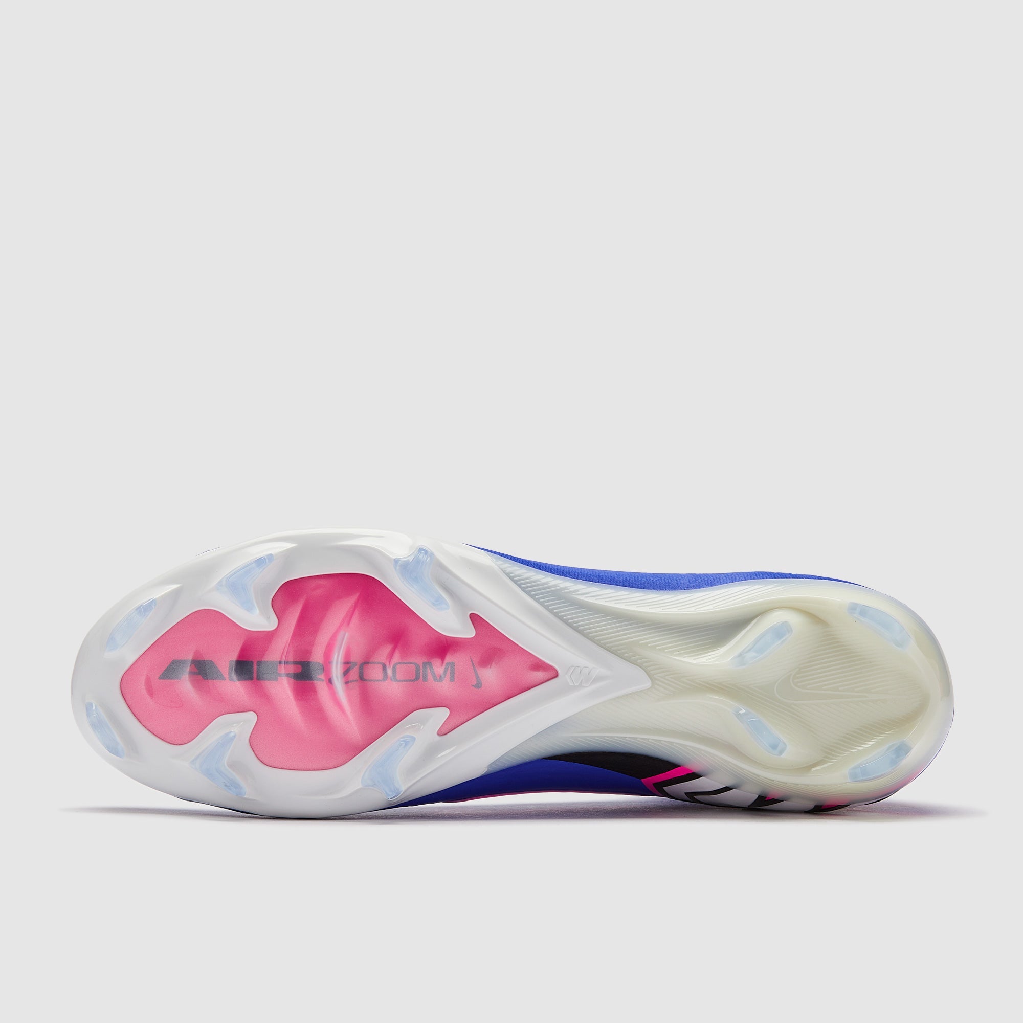 Nike Air Zoom Mercurial Superfly X Elite FG Football Boots Racer Blue/White