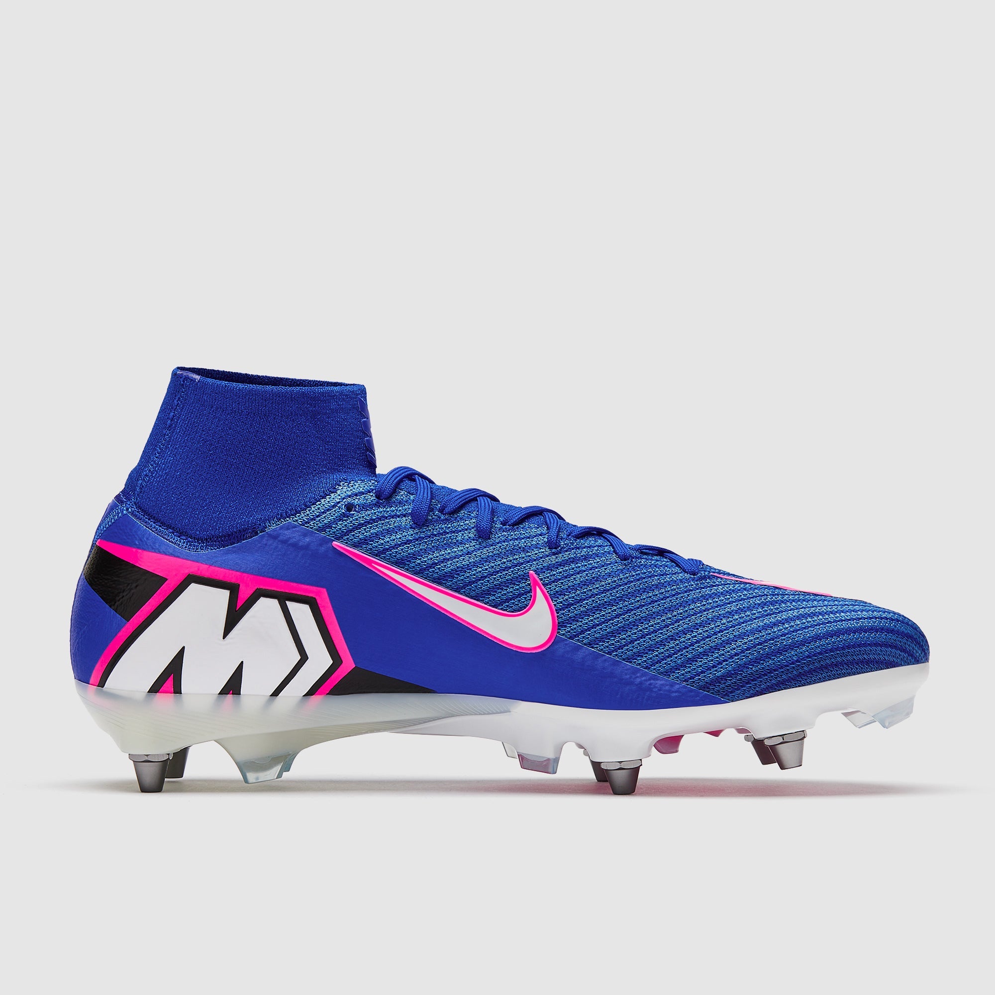 Nike Air Zoom Mercurial Superfly X Elite SG-Pro Football Boots Racer Blue/White