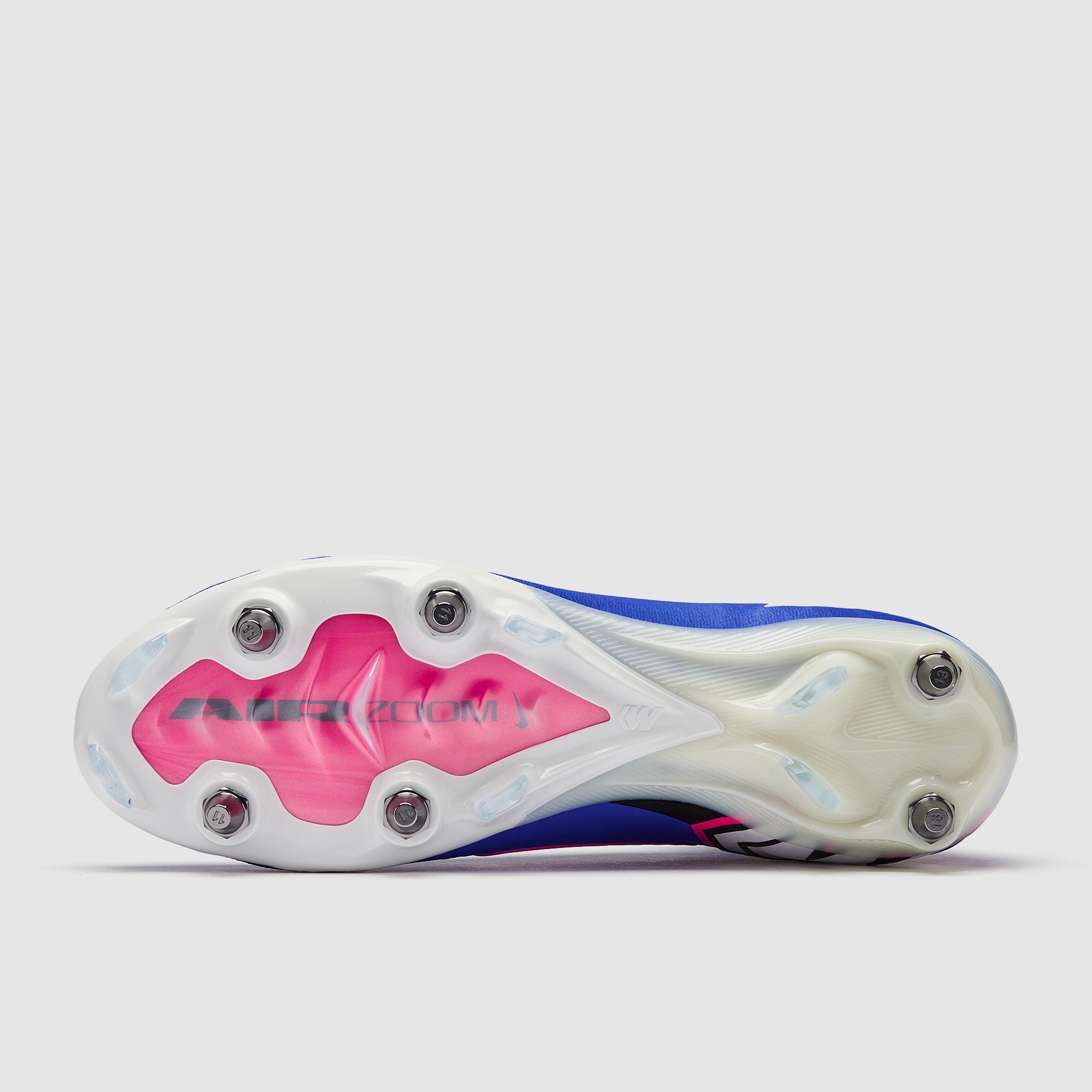 Nike Air Zoom Mercurial Superfly X Elite SG-Pro Football Boots Racer Blue/White