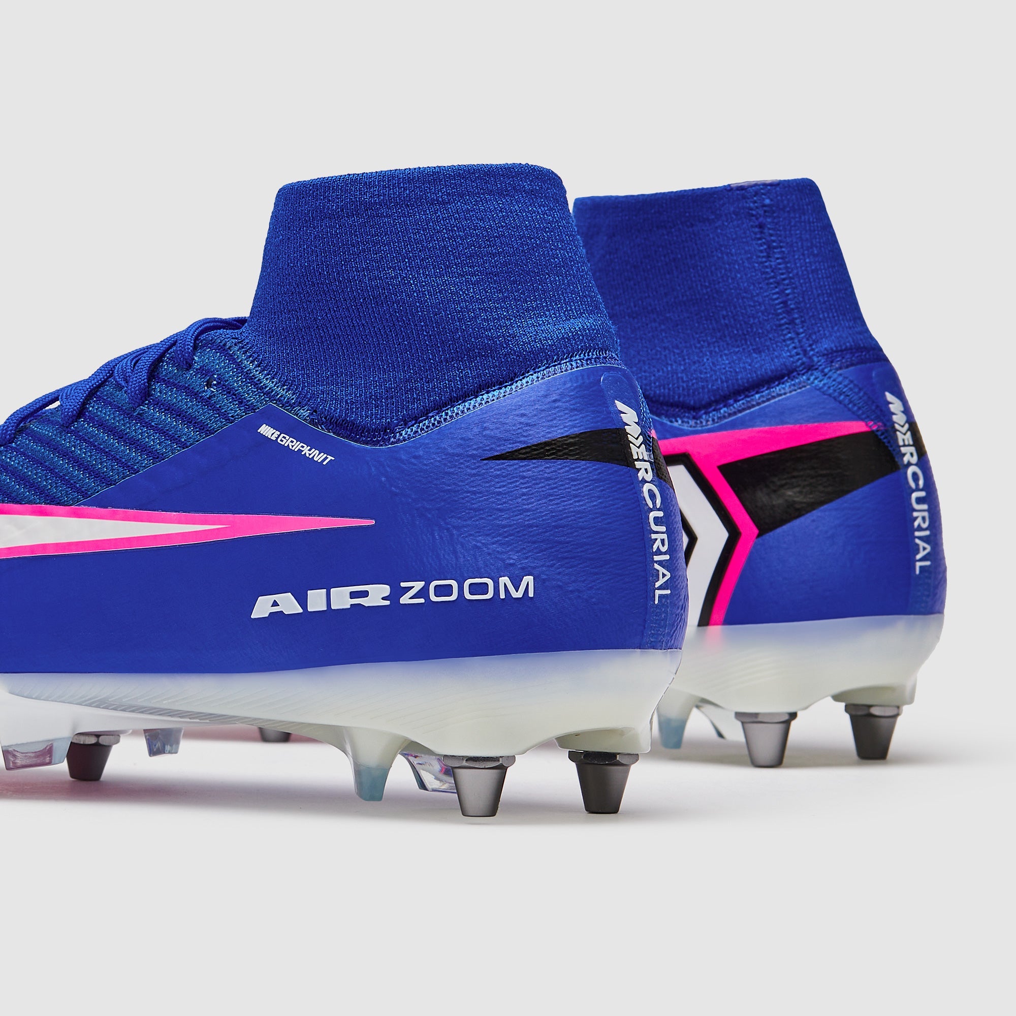 Nike Air Zoom Mercurial Superfly X Elite SG-Pro Football Boots Racer Blue/White