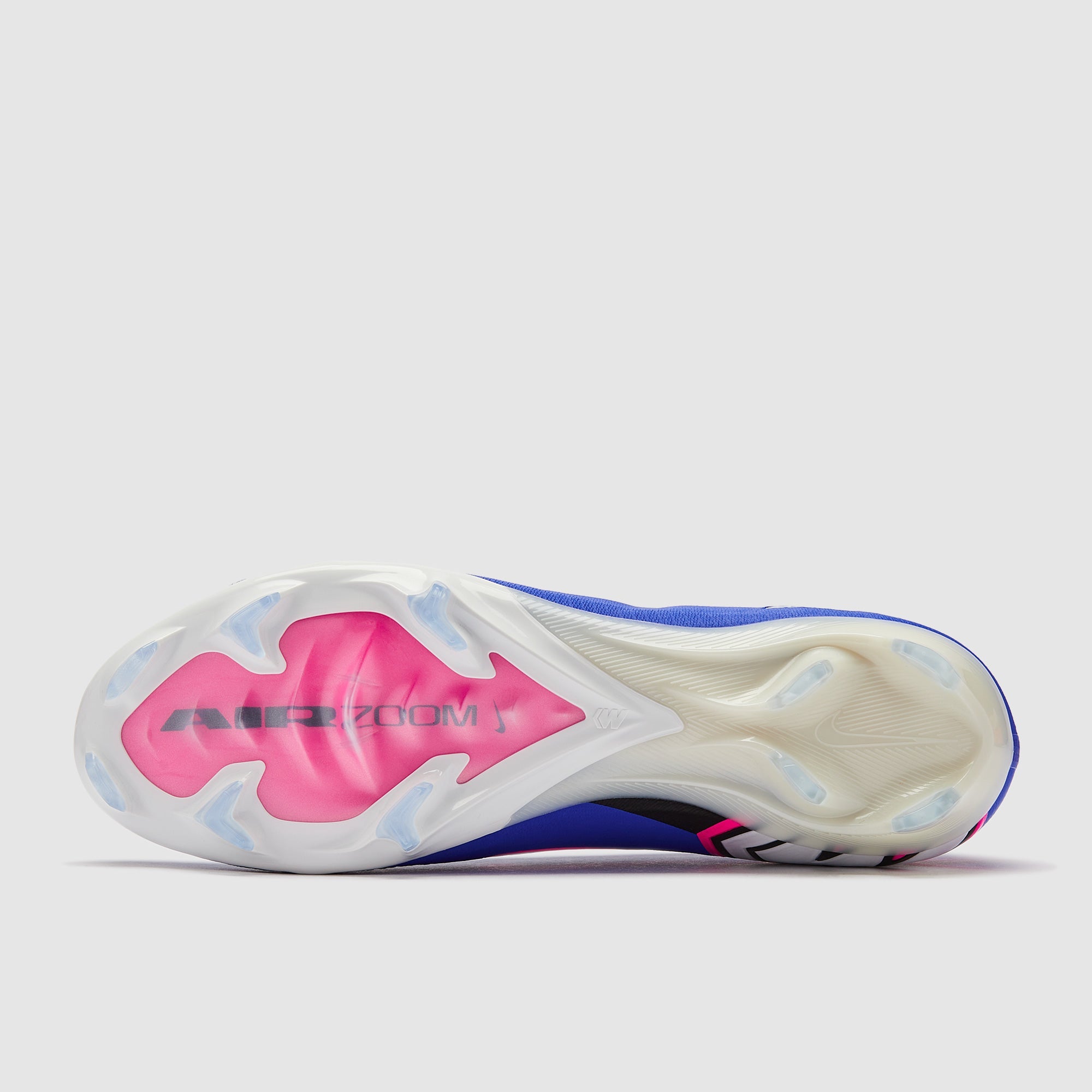 Nike Air Zoom Mercurial Vapor XVI Elite FG Football Boots Racer Blue/White