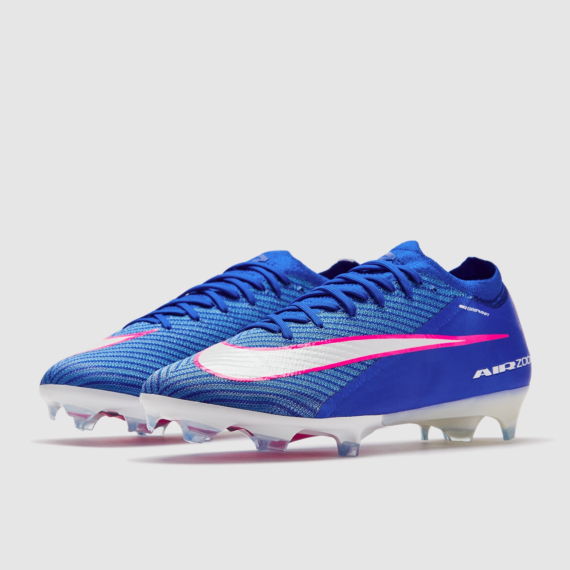 Nike Air Zoom Mercurial Vapor XVI Elite FG Football Boots Racer Blue/White