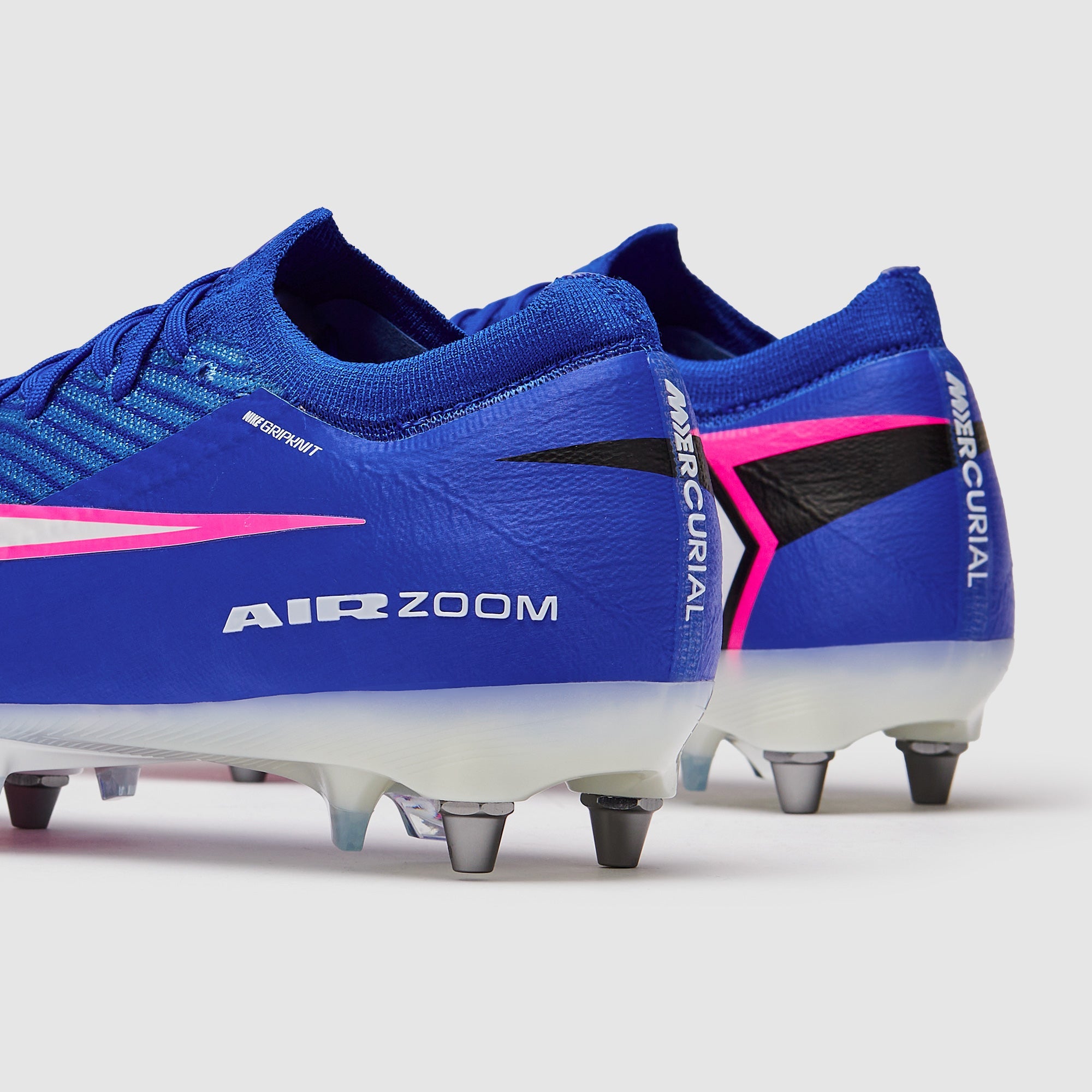 Nike Air Zoom Mercurial Vapor XVI Elite SG-Pro Football Boots Racer Blue/White