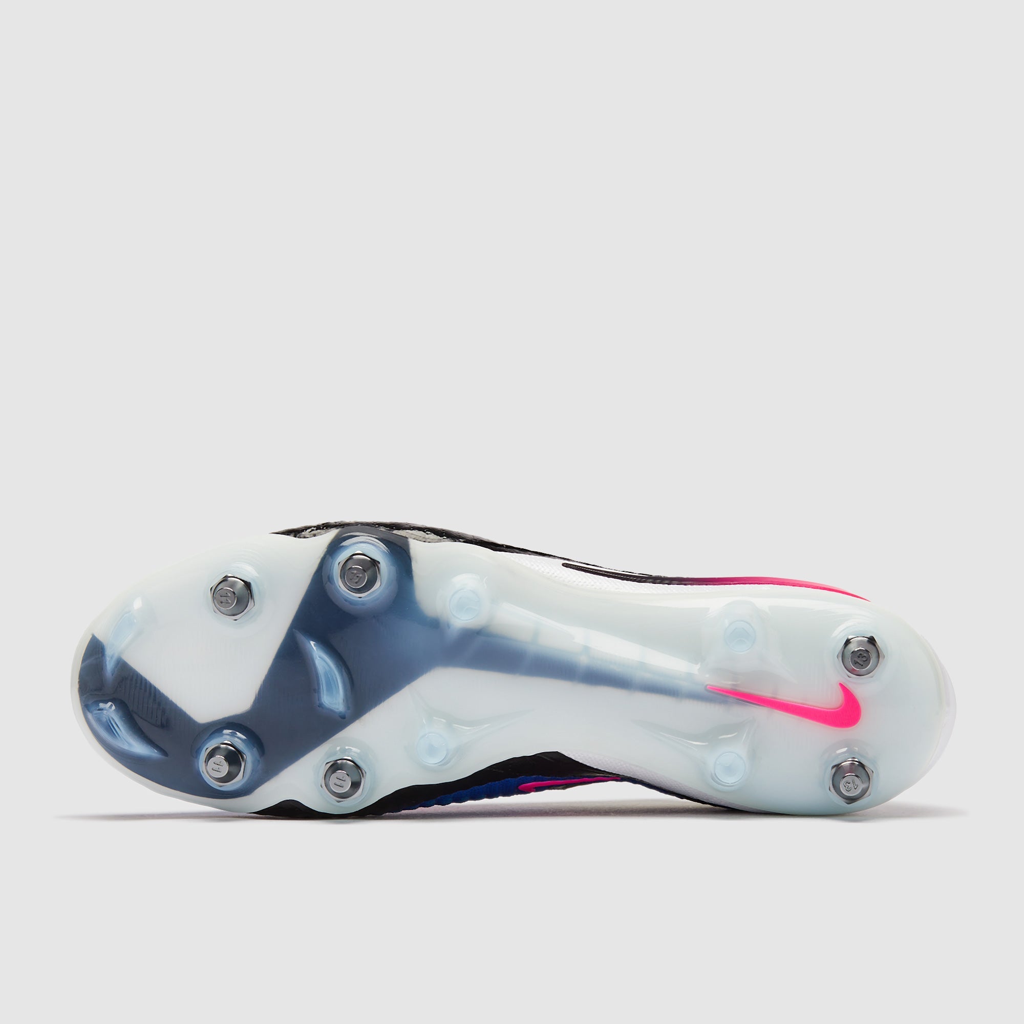 Nike Phantom 6 Elite Low SG-Pro Football Boots Racer Blue/Pink Blast/White