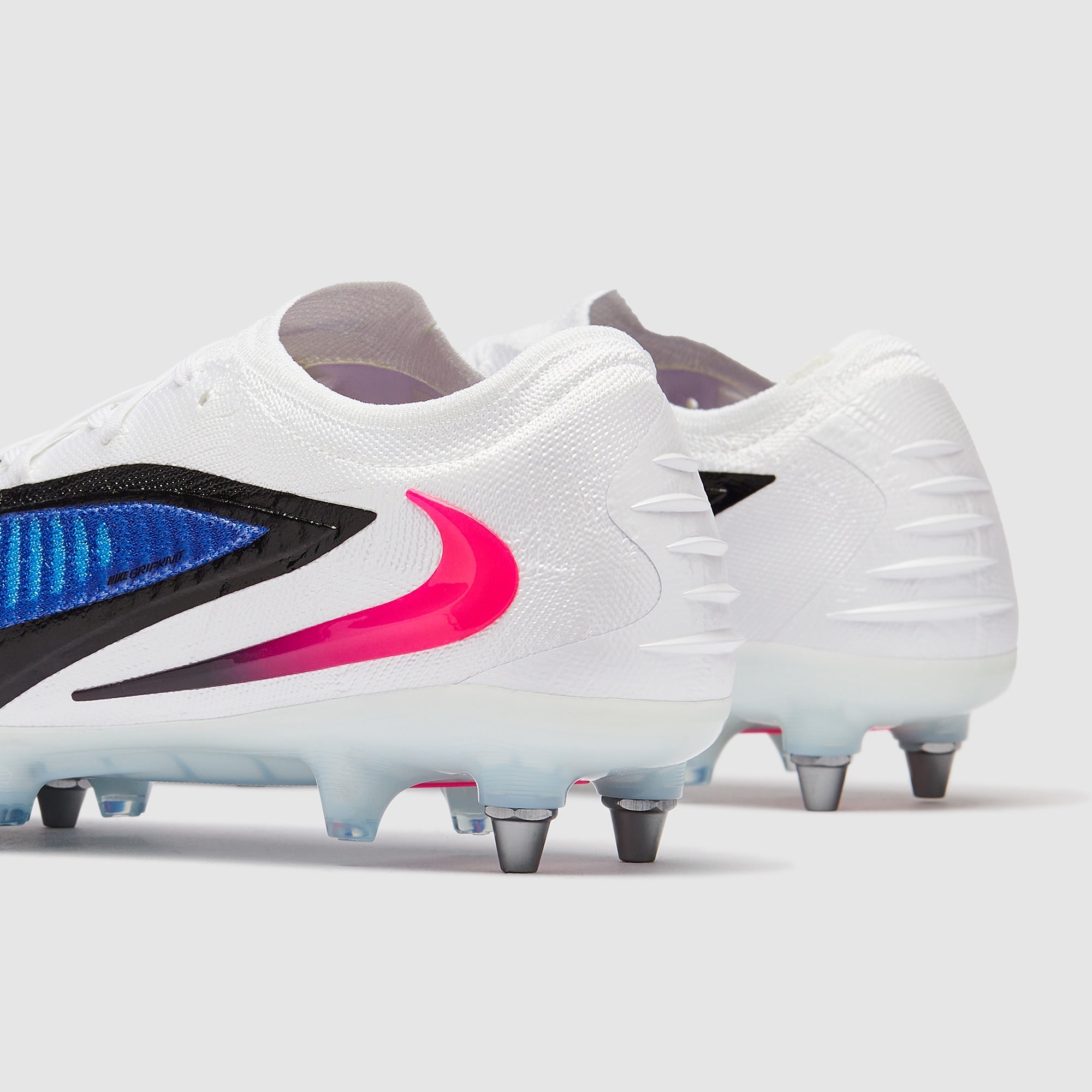 Nike Phantom 6 Elite Low SG-Pro Football Boots Racer Blue/Pink Blast/White