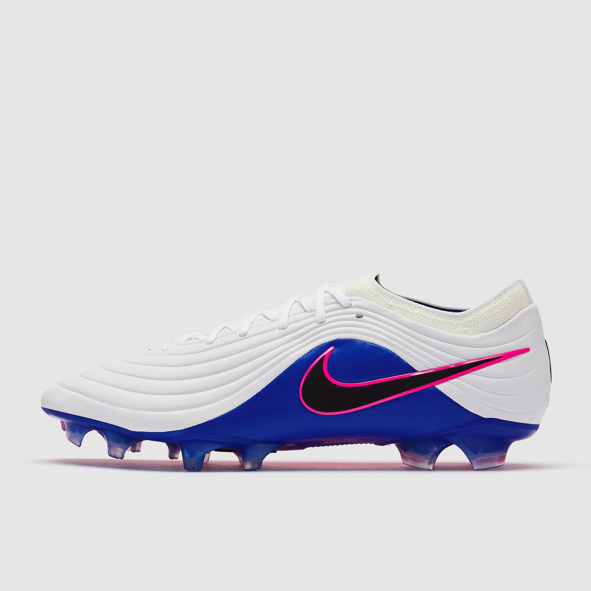 Nike Tiempo Maestro Elite FG Football Boots White/Black/Racer Blue/Pink Blast