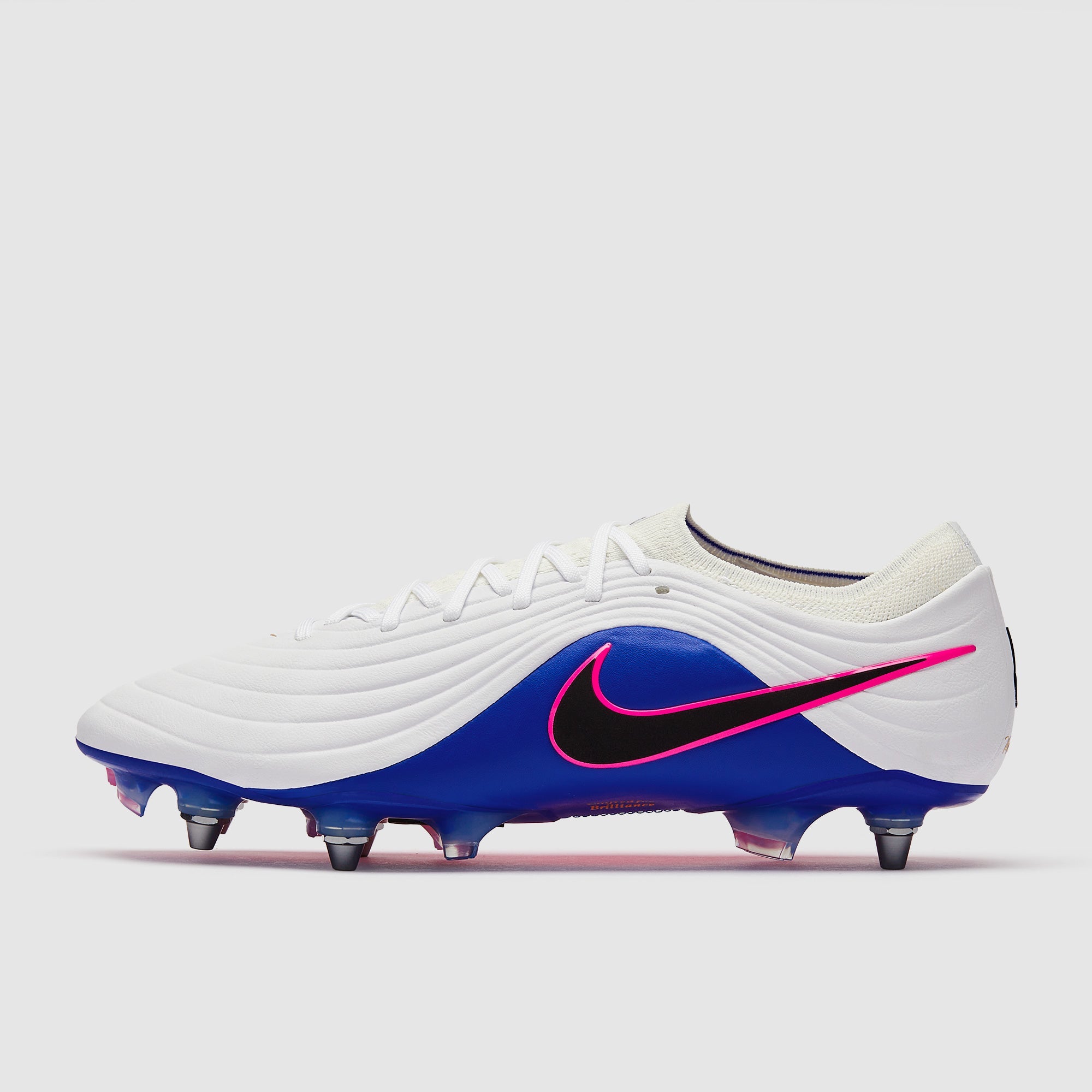 Nike Tiempo Maestro Elite SG-Pro Football Boots White/Black/Racer Blue/Pink Blast