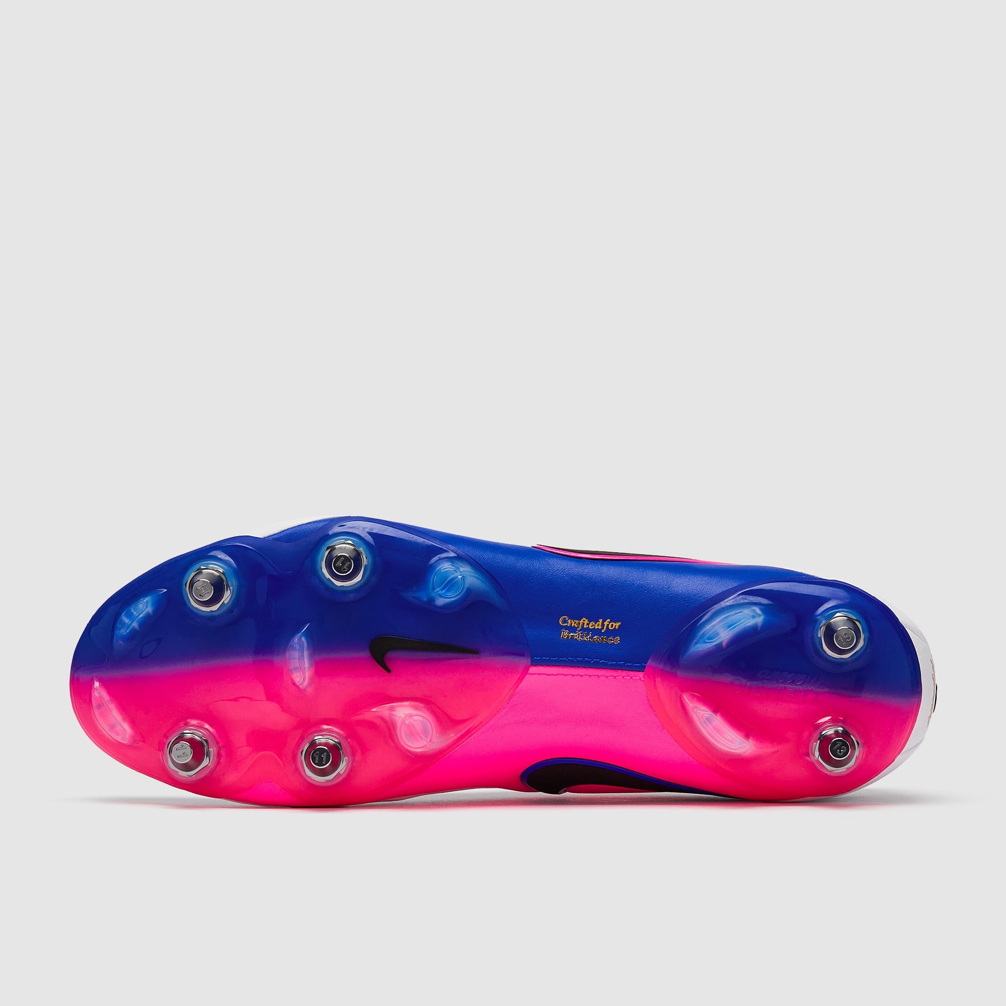 Nike Tiempo Maestro Elite SG-Pro Football Boots White/Black/Racer Blue/Pink Blast