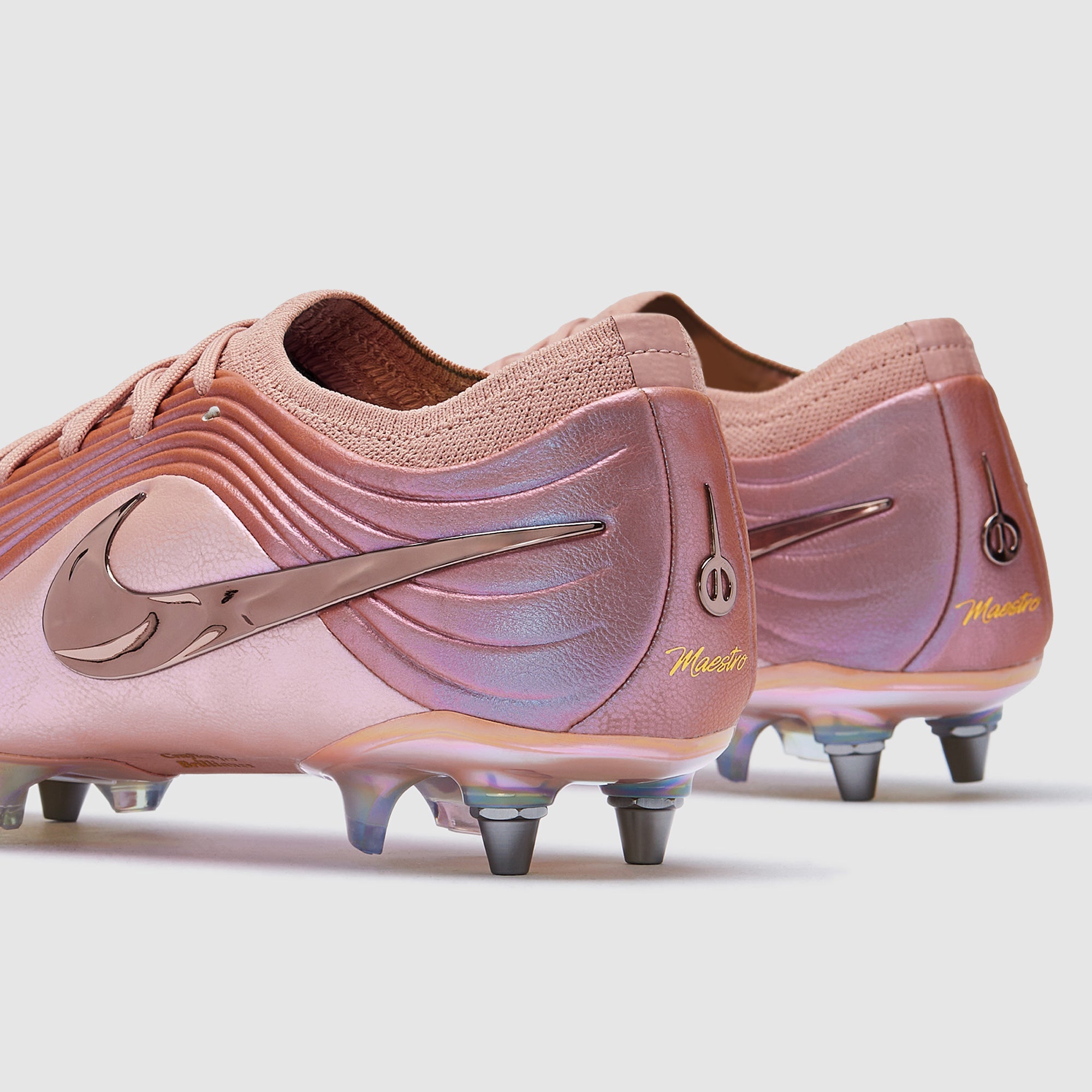 Nike Tiempo Maestro Elite LE SG-Pro Player Edition Football Boots Mtlc Red Bronze/Mtlc Rose Gold