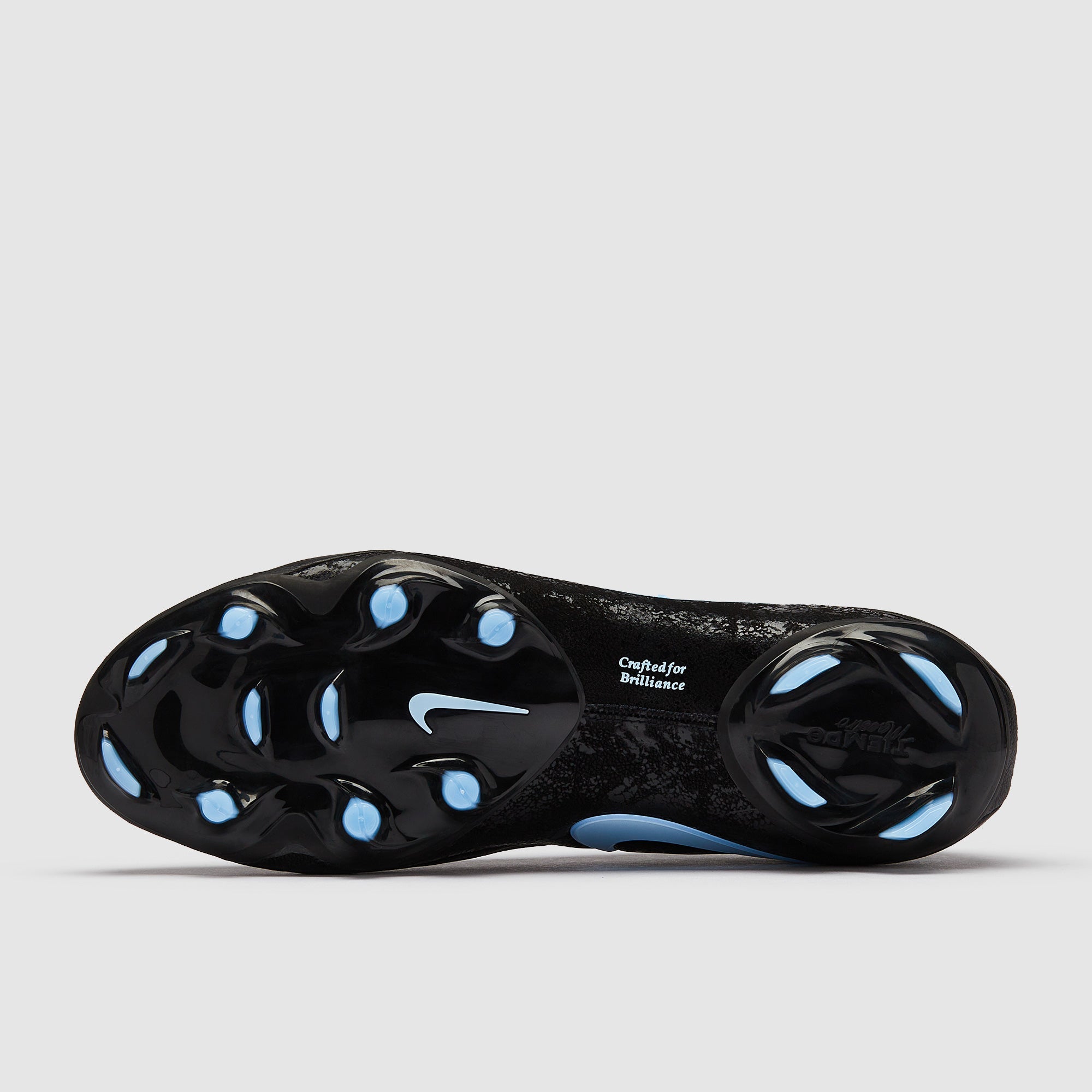 Nike Tiempo Maestro Elite FG Football Boots Black/Ice Blue