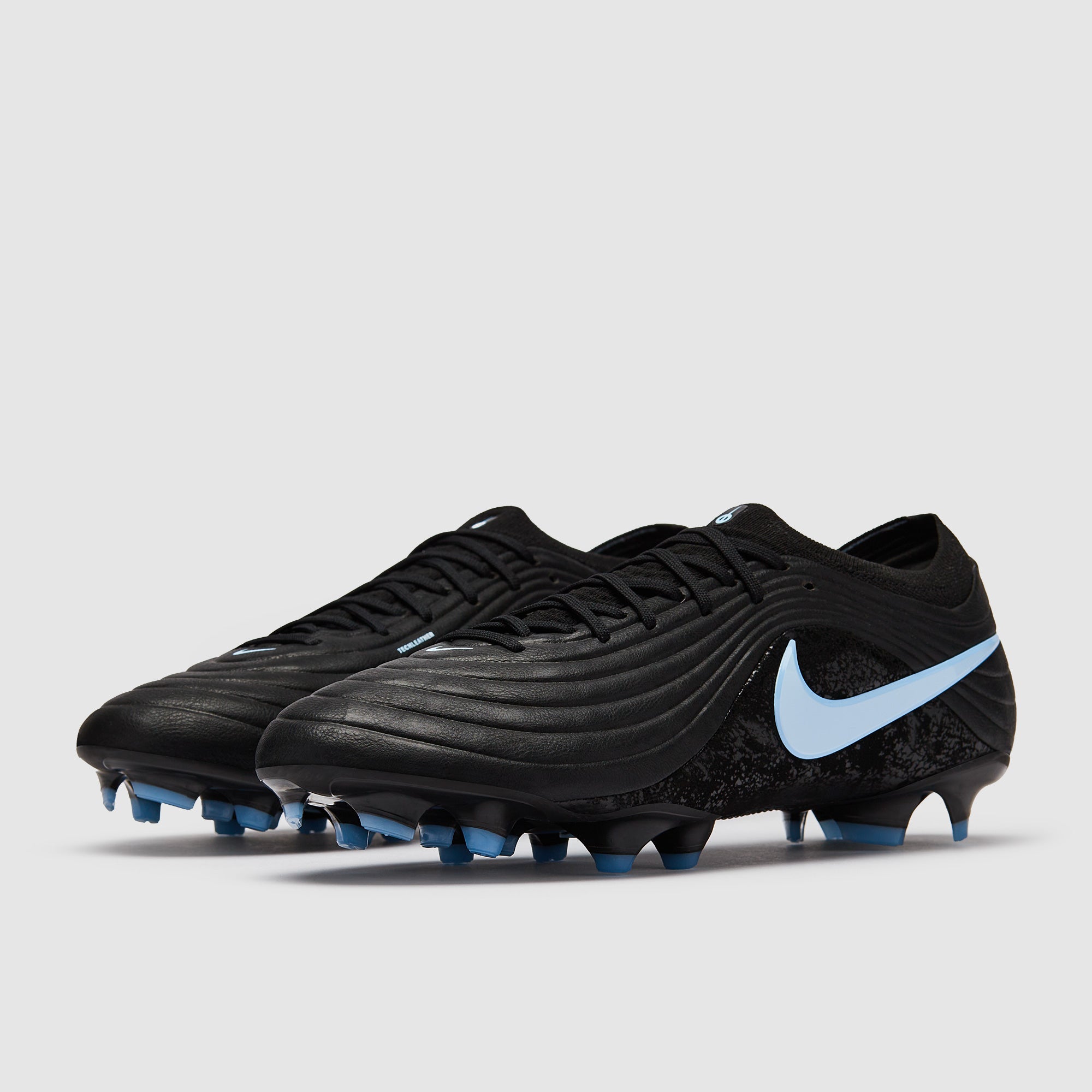 Nike Tiempo Maestro Elite FG Football Boots Black/Ice Blue