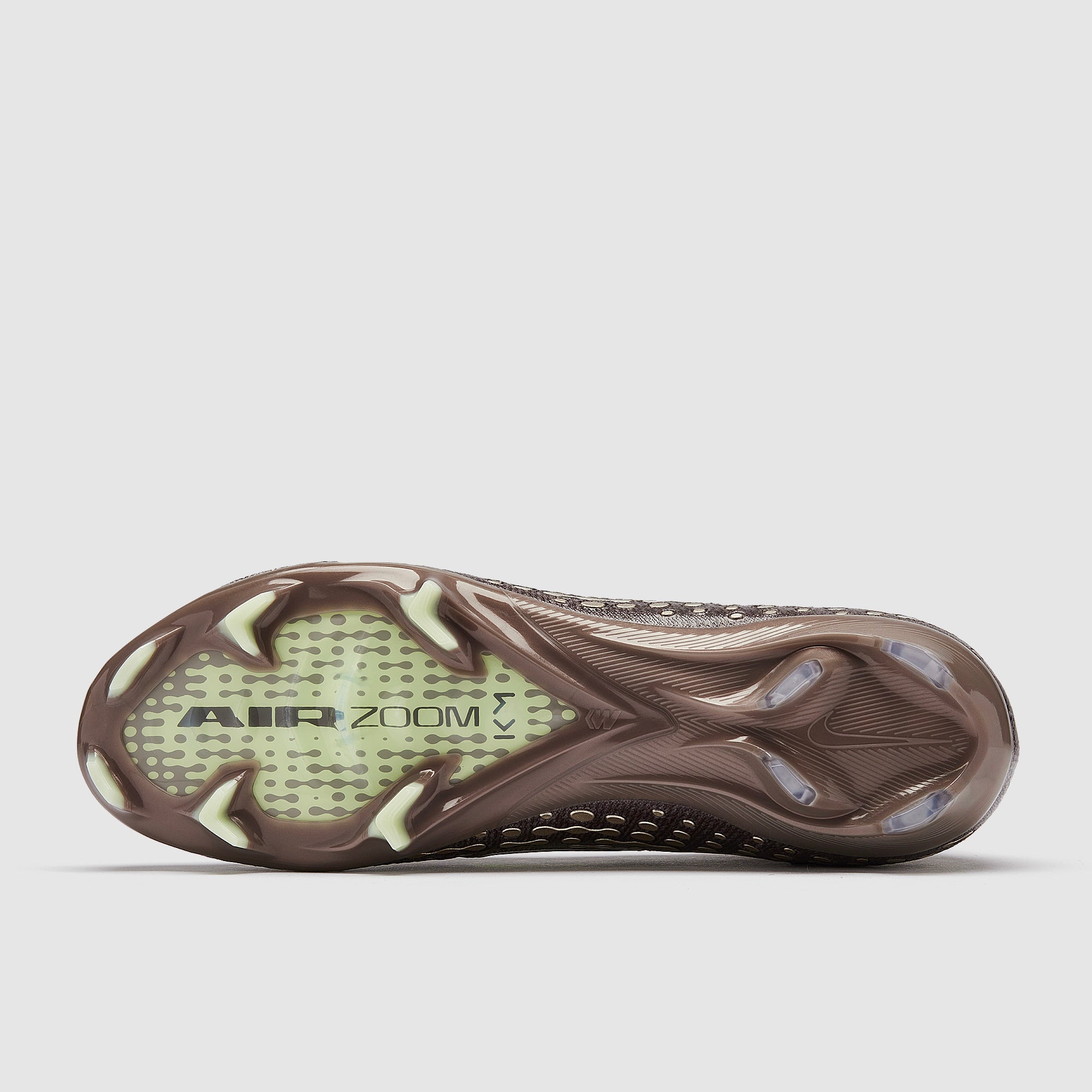 Nike Air Zoom Mercurial Superfly X Elite x Mbappe FG Chuteira Campo Plum Eclipse/Mtlc Silver