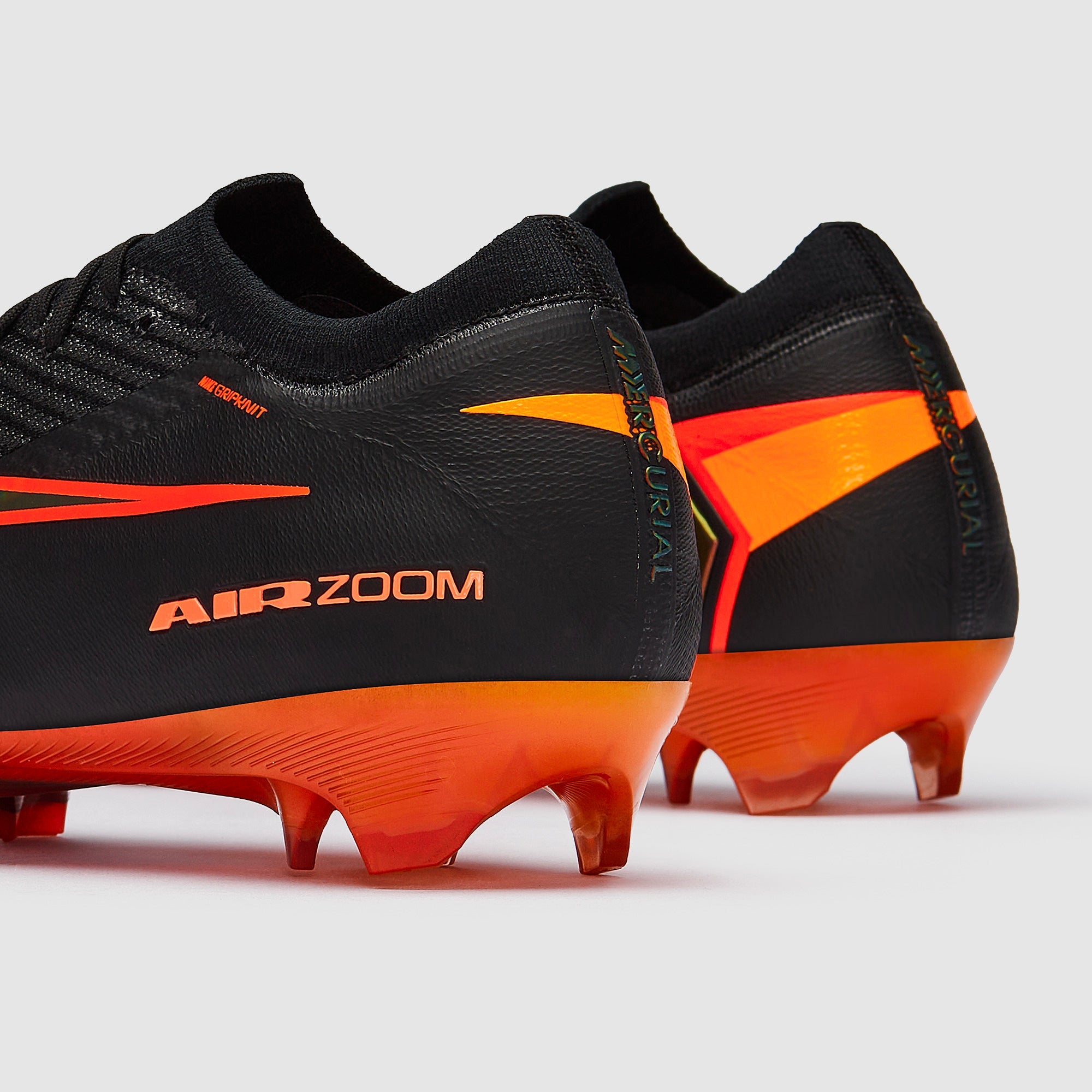 Nike Air Zoom Mercurial Vapor XVI Elite FG Football Boots Black/Hyper Crimson