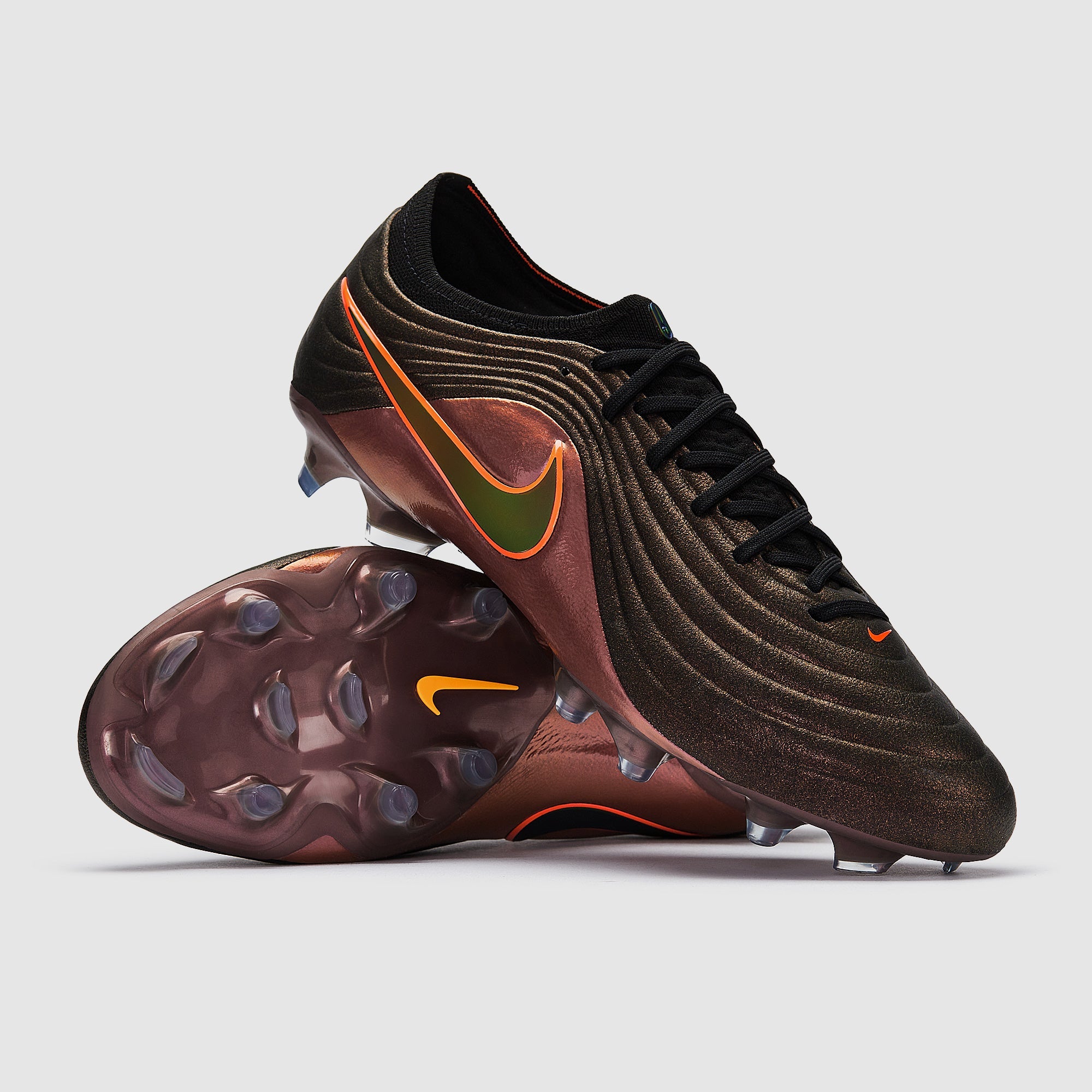 Nike Tiempo Maestro Elite FG Football Boots Black/Laser Orange/Hyper Crimson