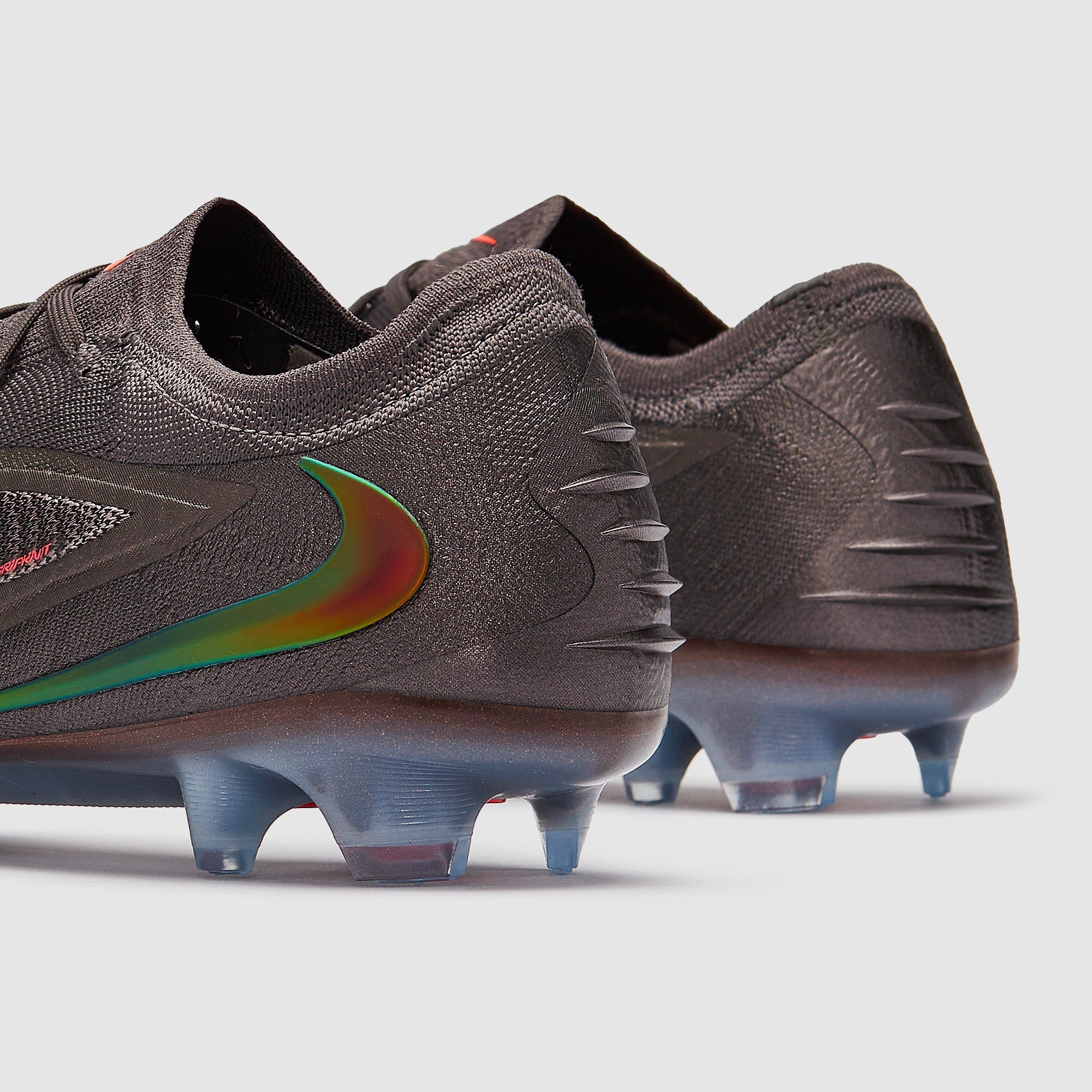 Nike Phantom 6 Low Elite FG Football Boots Med Ash/Gold Amber/Black