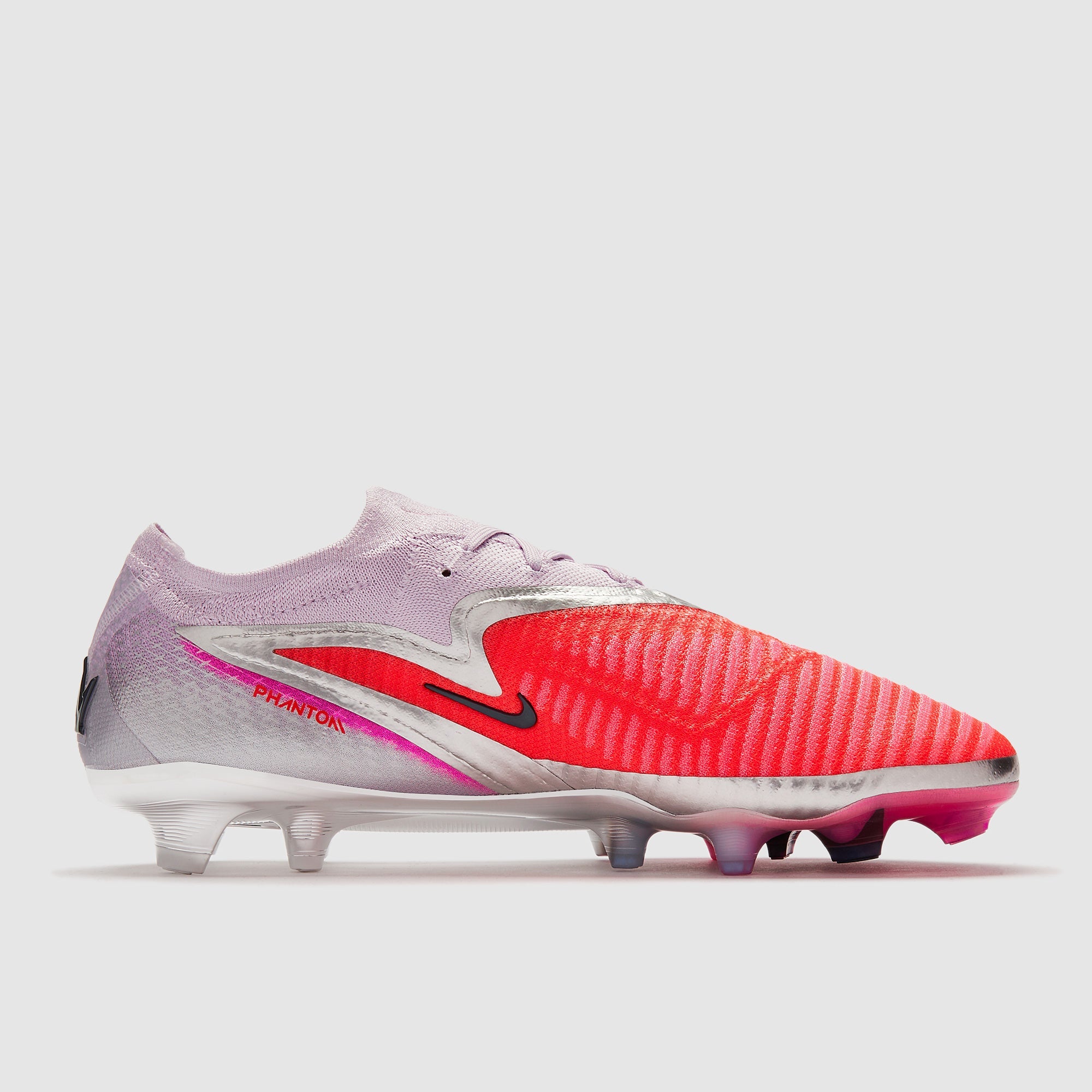 Nike Phantom 6 Low Elite x Alexia Putellas FG Football Boots Bright Crimson/Black