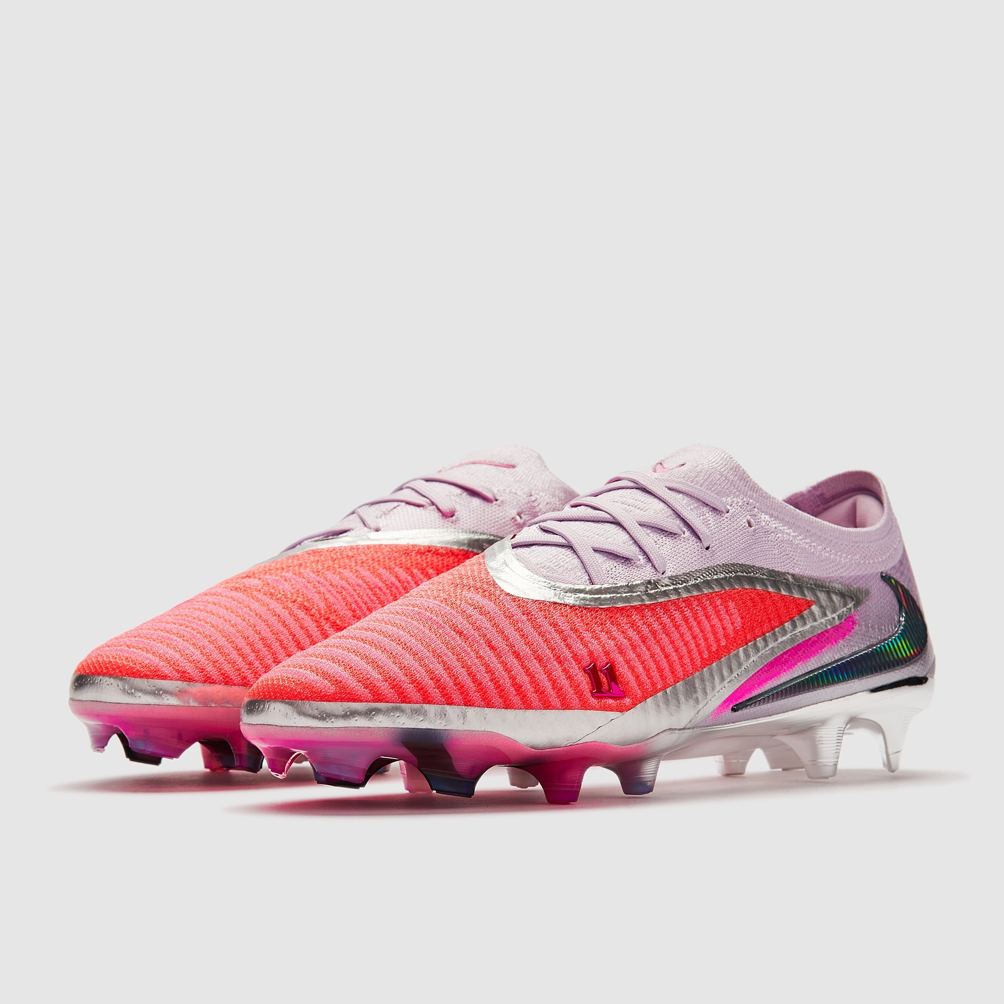 Nike Phantom 6 Low Elite x Alexia Putellas FG Football Boots Bright Crimson/Black