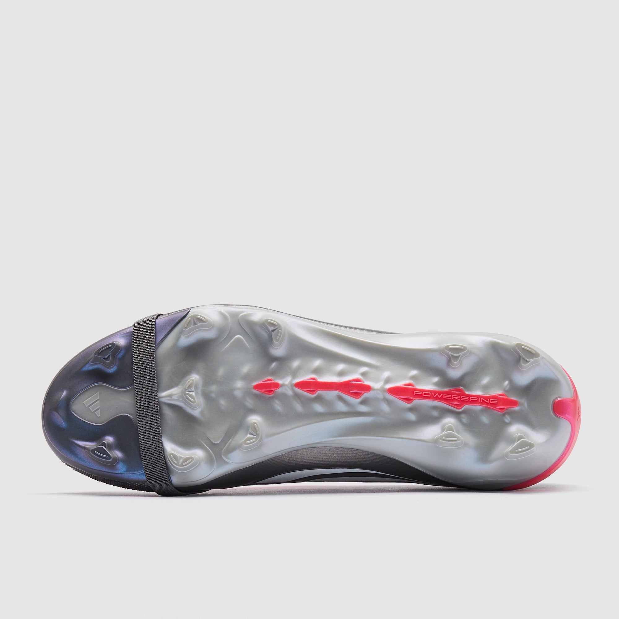 adidas Kids Predator Elite Tongue FG Football Boots Iron Met./Zero Met./Lucid Red
