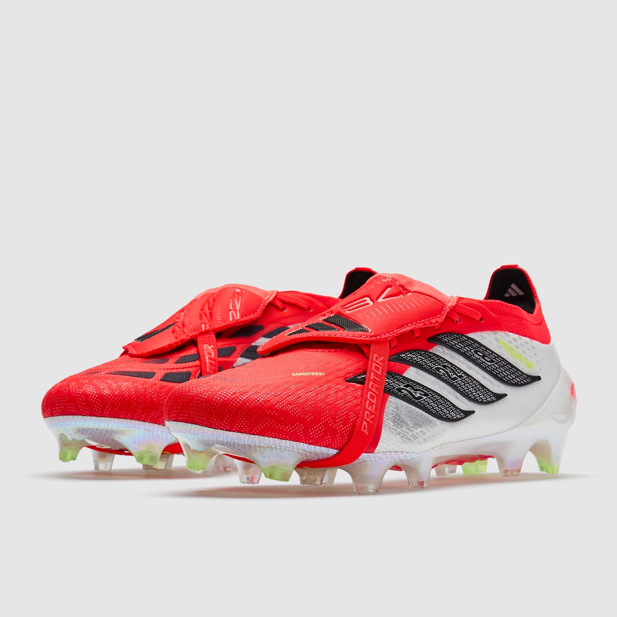 Adidas Predator Elite Tongue x Unlocked FG Football Boots Lucid Red/Core Black/Ftwr White