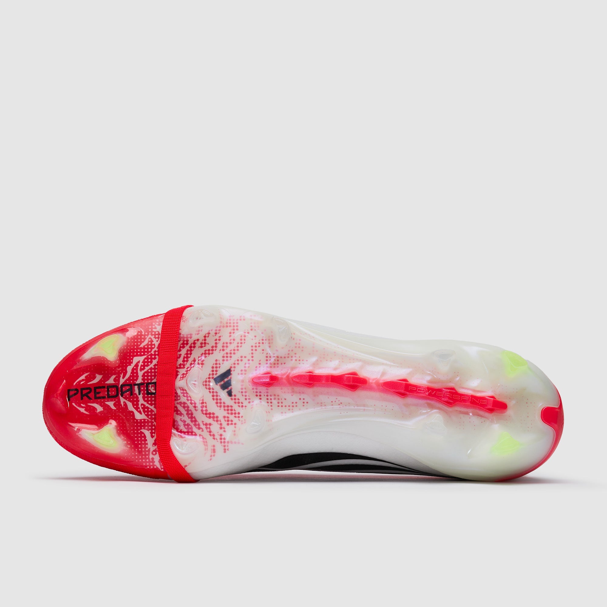 Adidas Predator Elite Tongue FG Football Boots Lucid Red/Core Black/Ftwr White