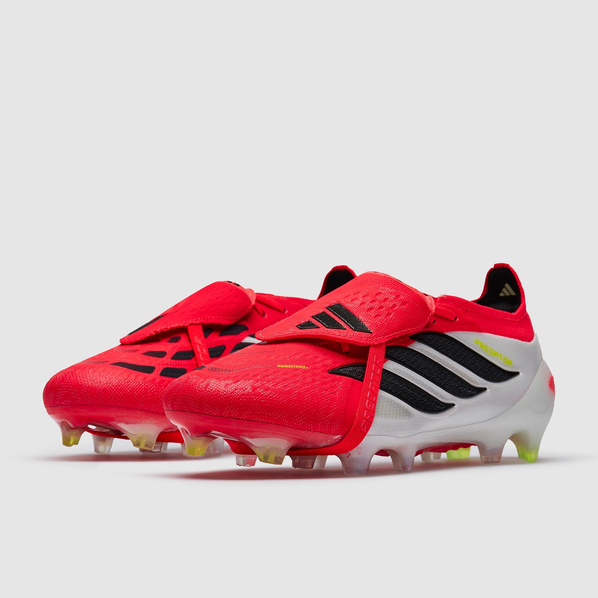 Adidas Predator Elite Tongue FG Football Boots Lucid Red/Core Black/Ftwr White