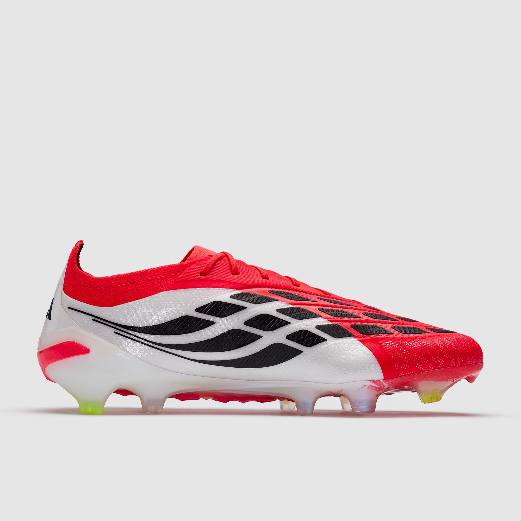 Adidas Predator Elite Tongue FG Football Boots Lucid Red/Core Black/Ftwr White