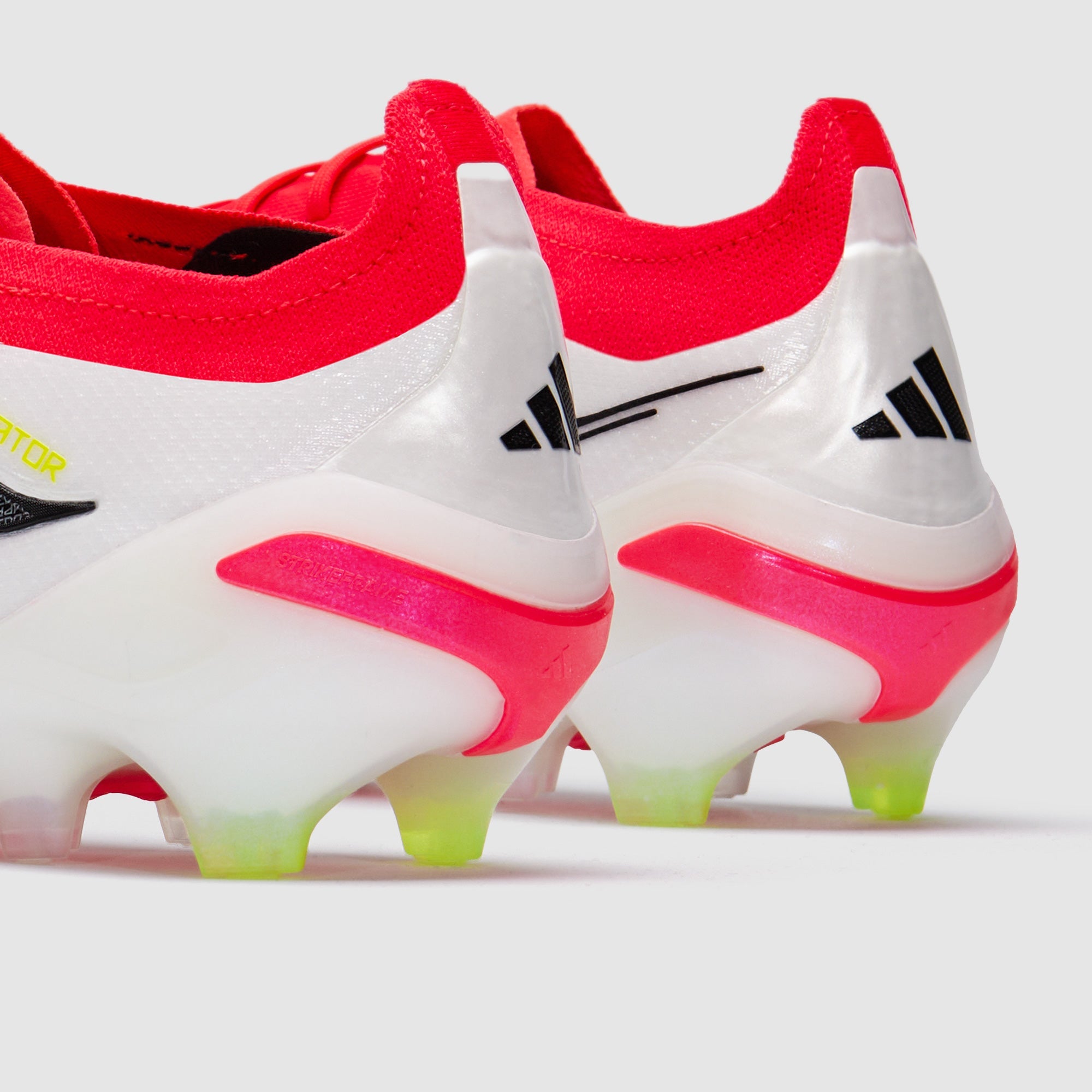 Adidas Predator Elite Tongue FG Football Boots Lucid Red/Core Black/Ftwr White