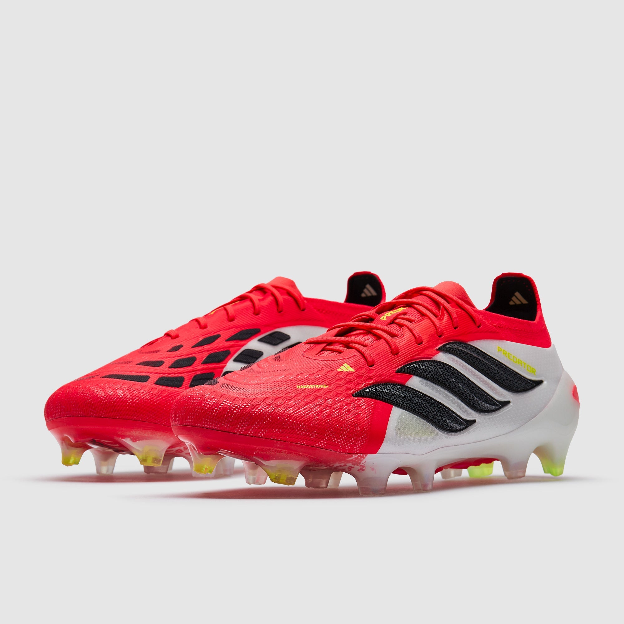 Adidas Predator Elite Tongue FG Football Boots Lucid Red/Core Black/Ftwr White