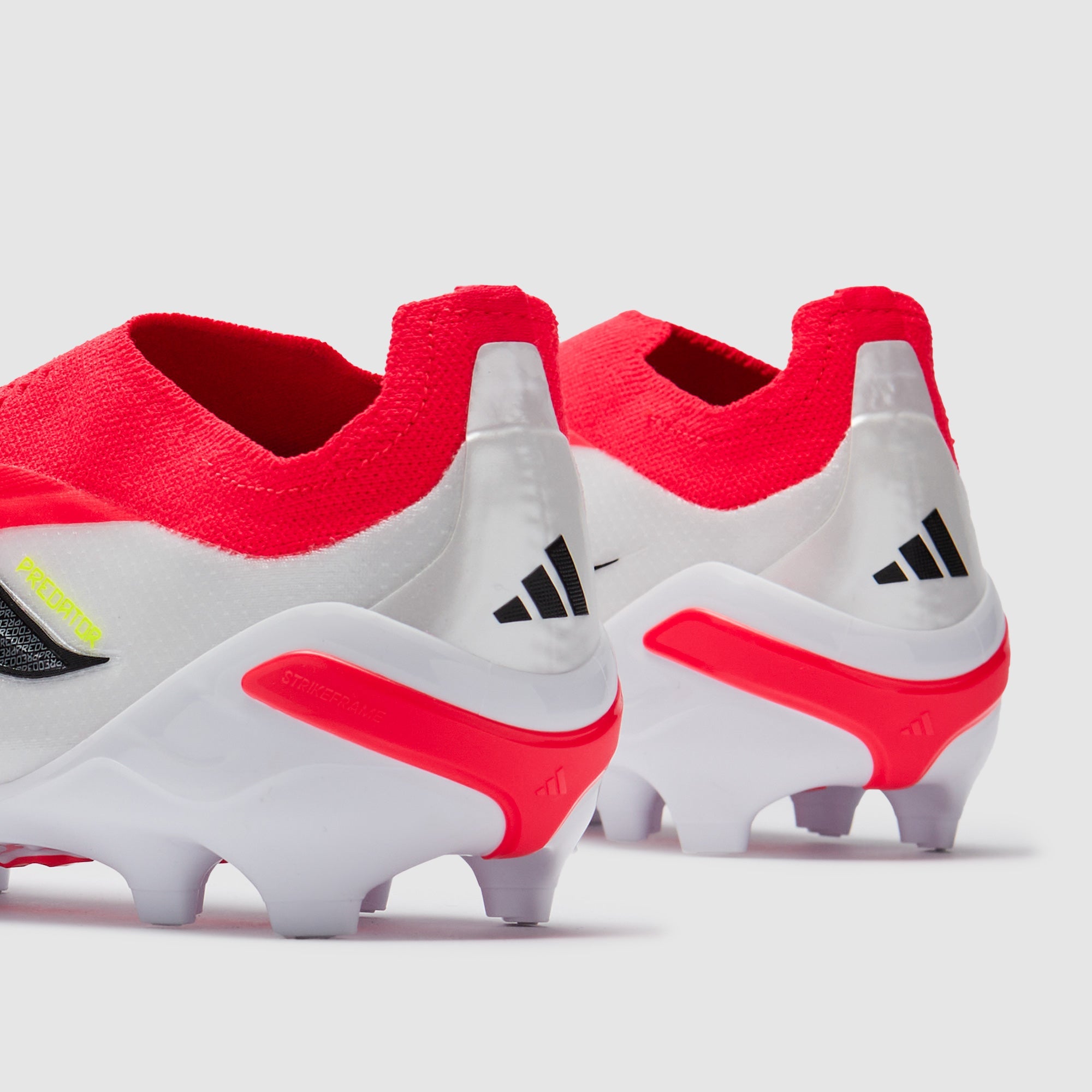 Adidas Kids Predator Elite Laceless FG Football Boots Lucid Red/Core Black/Ftwr White