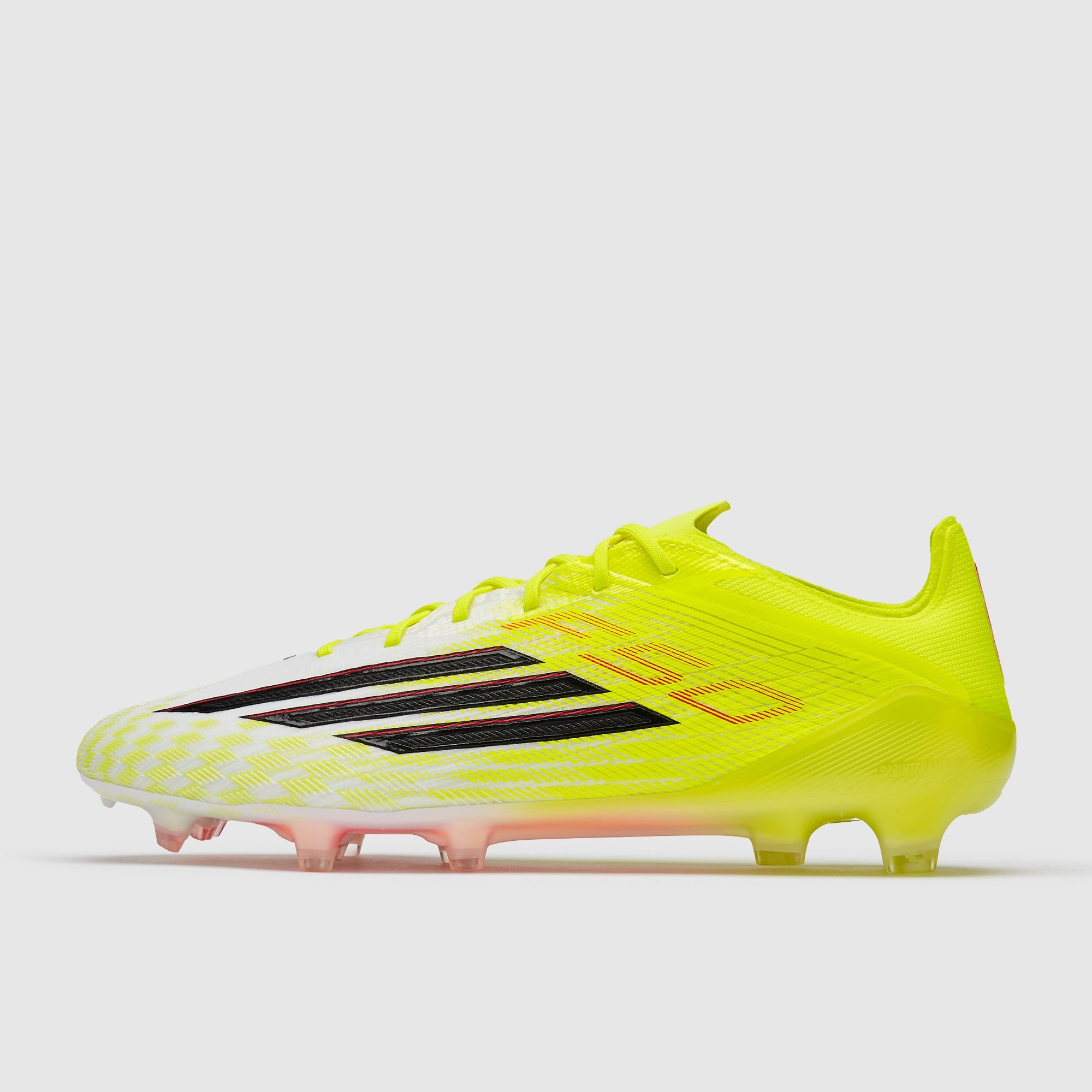 Adidas F50 Elite FG Football Boots Team Solar Yellow/Core Black/Lucid Red