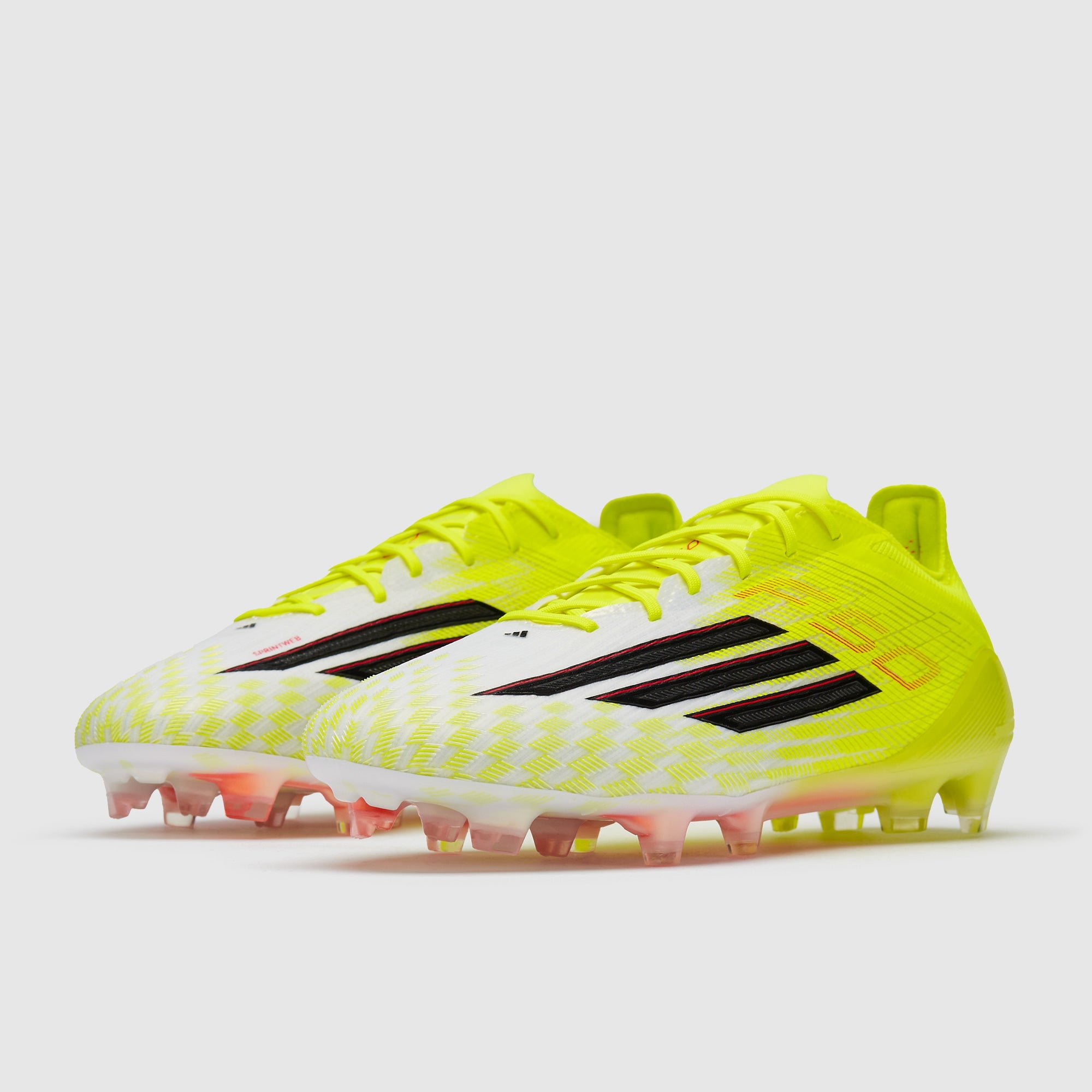 Adidas F50 Elite FG Football Boots Team Solar Yellow/Core Black/Lucid Red