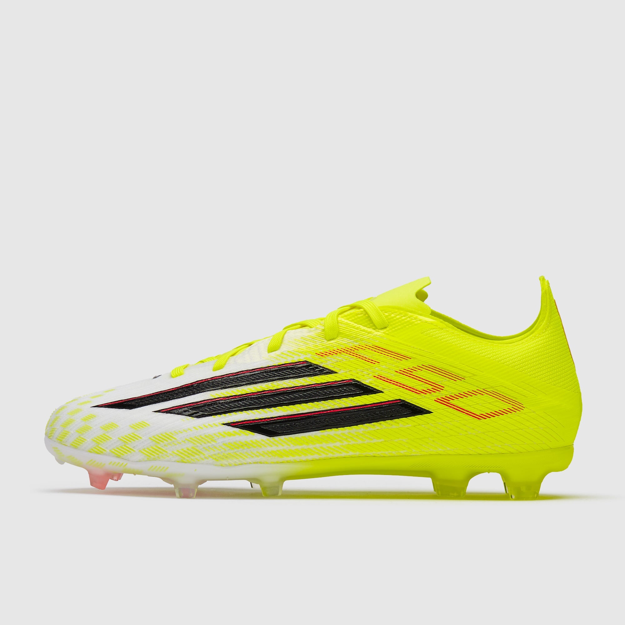Adidas Kids F50 Elite FG Football Boots Team Solar Yellow/Core Black/Lucid Red