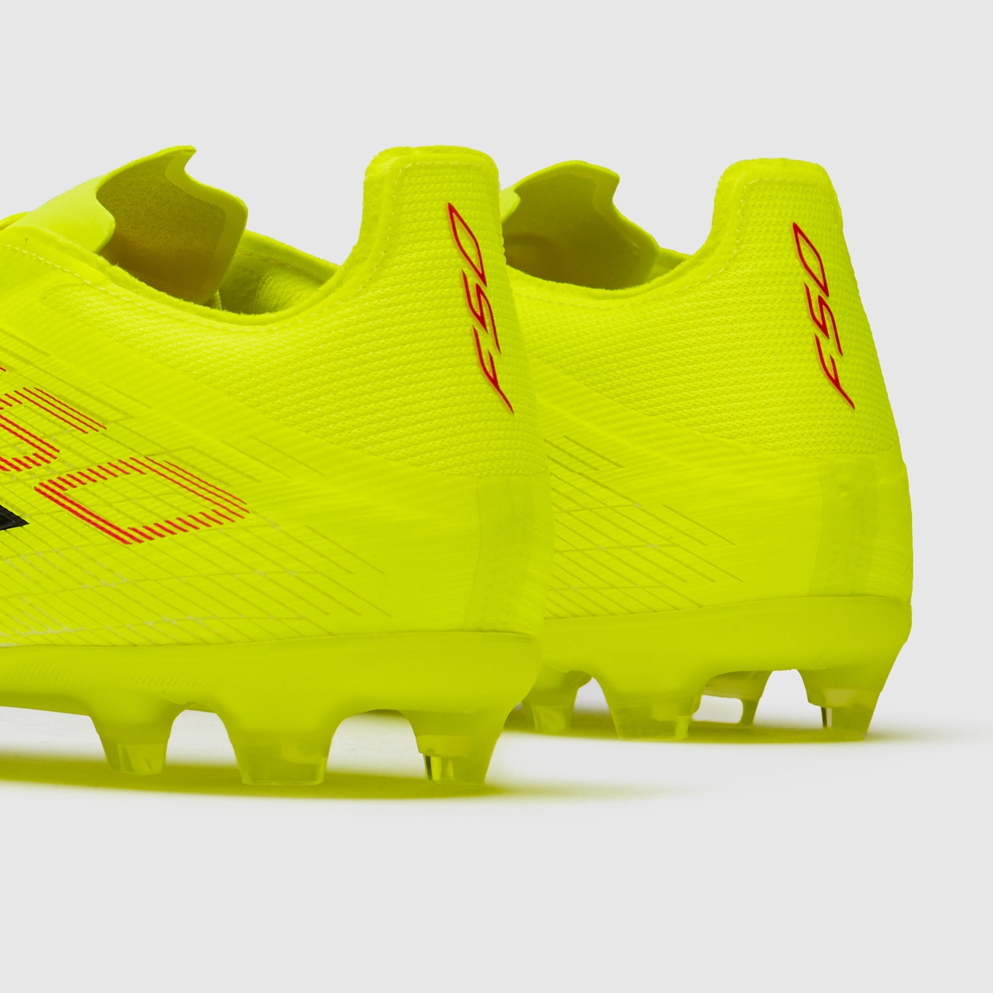 Adidas Kids F50 Elite FG Football Boots Team Solar Yellow/Core Black/Lucid Red