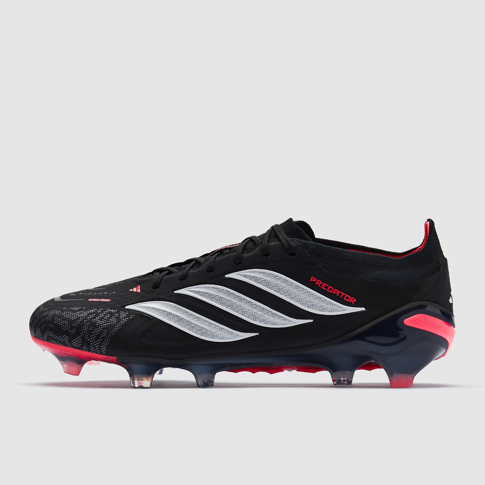 Adidas Predator Elite FG Football Boots Core Black/Ftwr White/Lucid Red