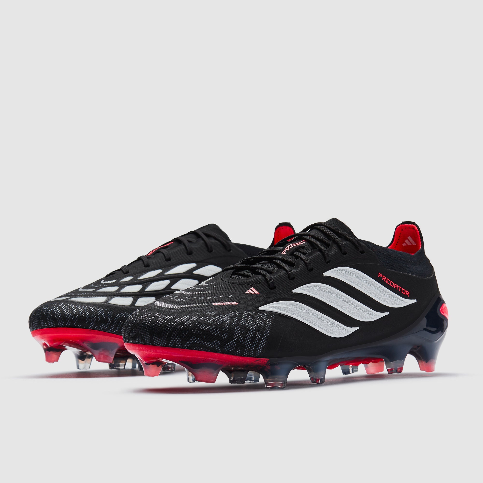 Adidas Predator Elite FG Football Boots Core Black/Ftwr White/Lucid Red